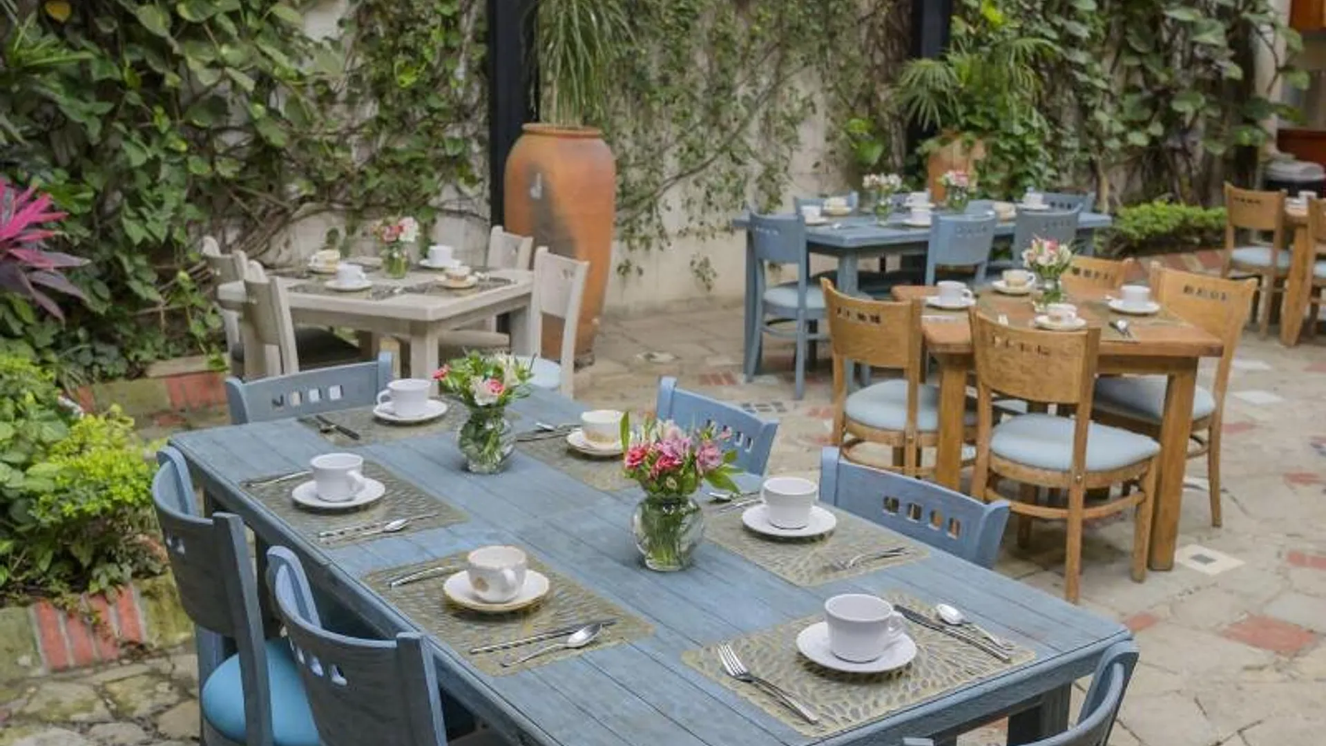 오악사카 Hotel Casa Vertiz 3성급 호텔 전망