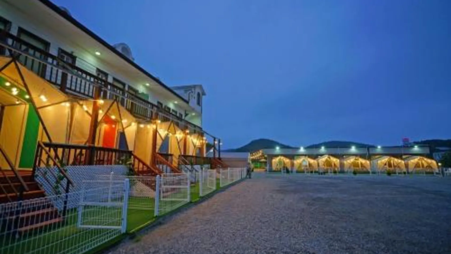 태안 안면도 씨 가든 펜션 바다동 펫 프렌들리 3성급 게스트하우스 객실