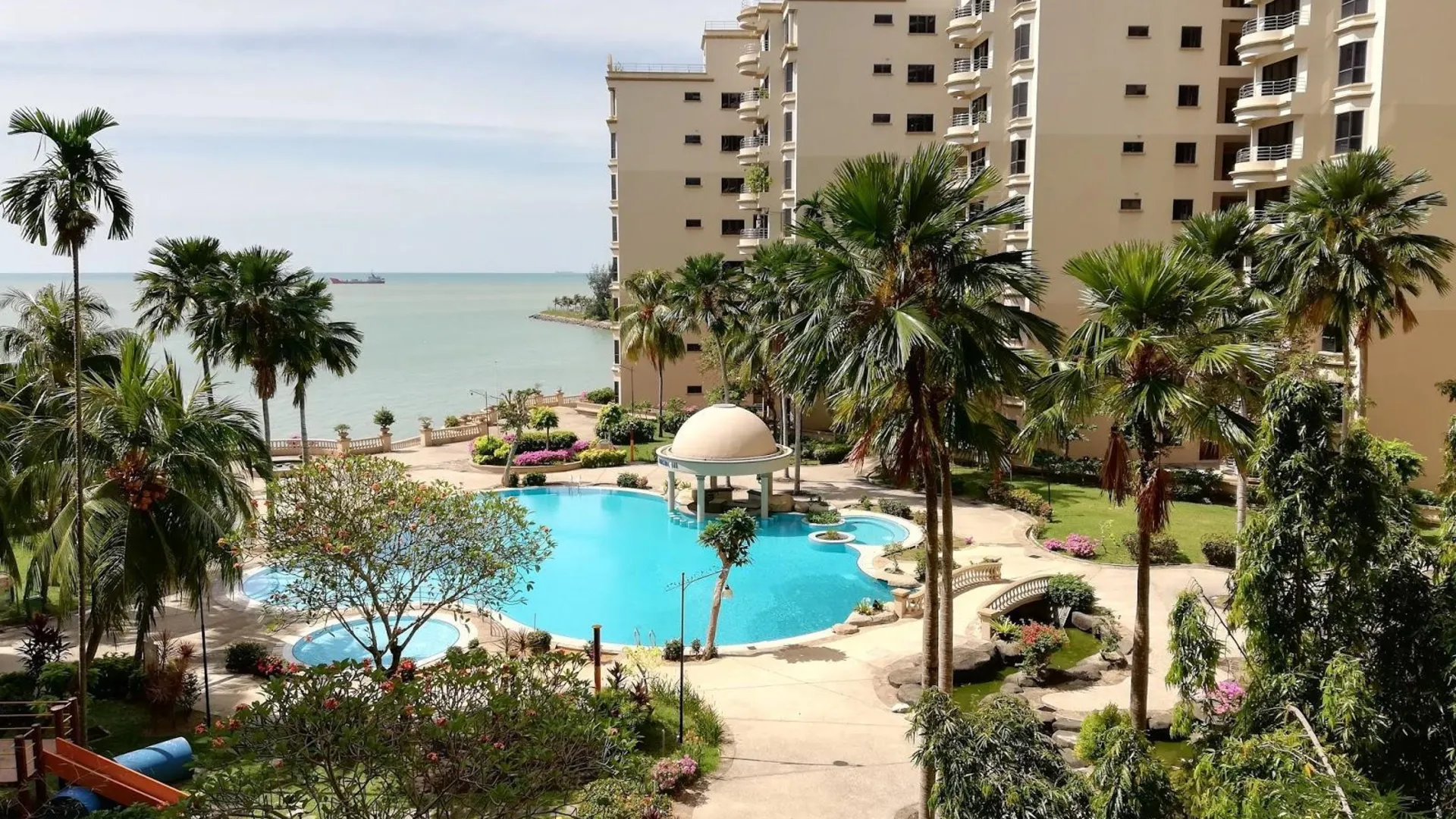 말라카 탄중 클링의 아파트먼트 (650m², 침실 1개, 프라이빗 욕실 1개) 3성급 싱글룸 객실