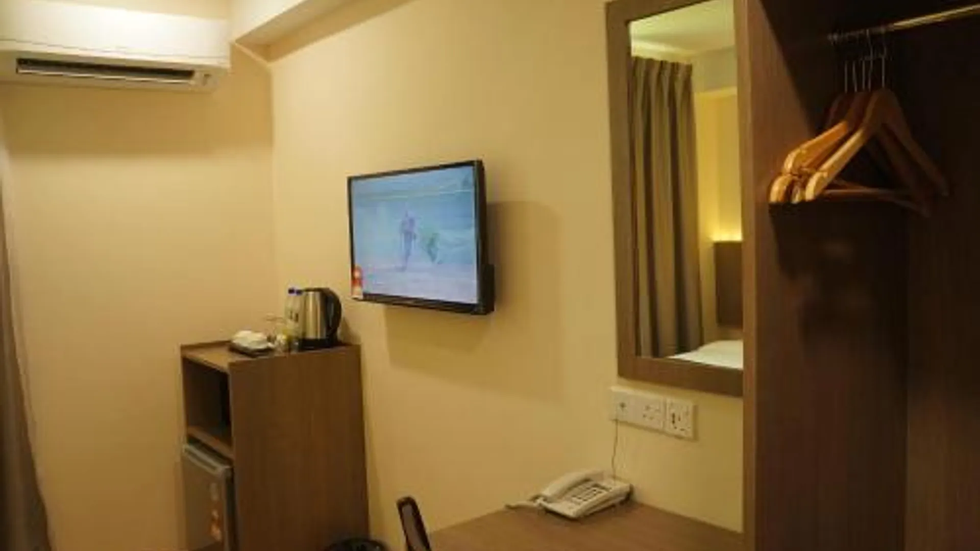 라부안 LABUAN JATl HOTEL 호텔 전망