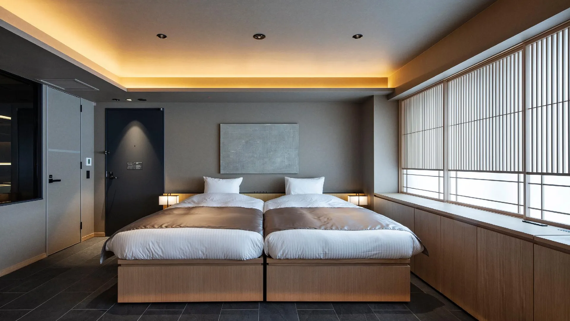 교토 호텔 투 니시노토인 교토 3성급 호텔 스위트룸