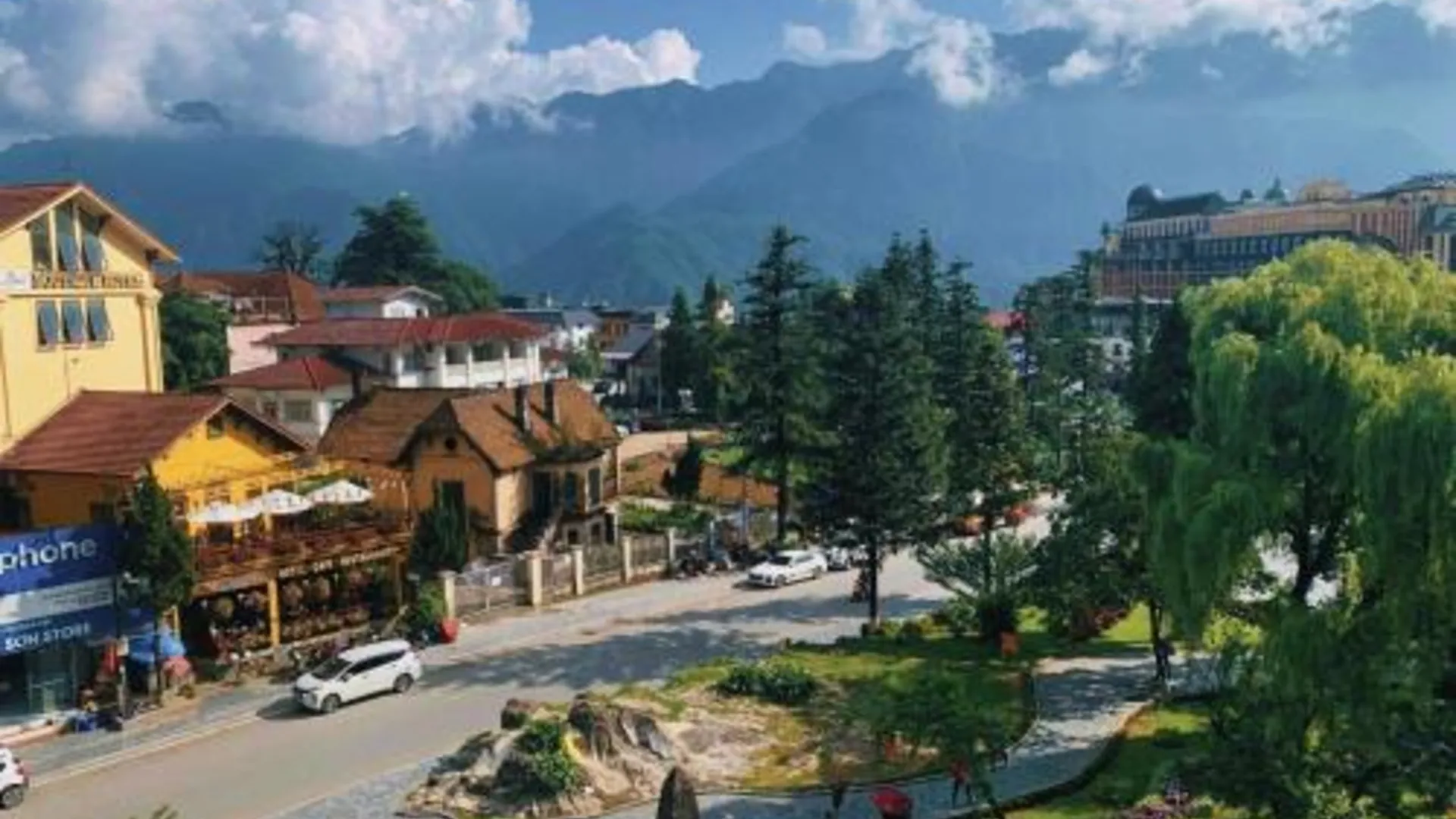 사파 라이카 카페 호텔 3성급 호텔 레스토랑