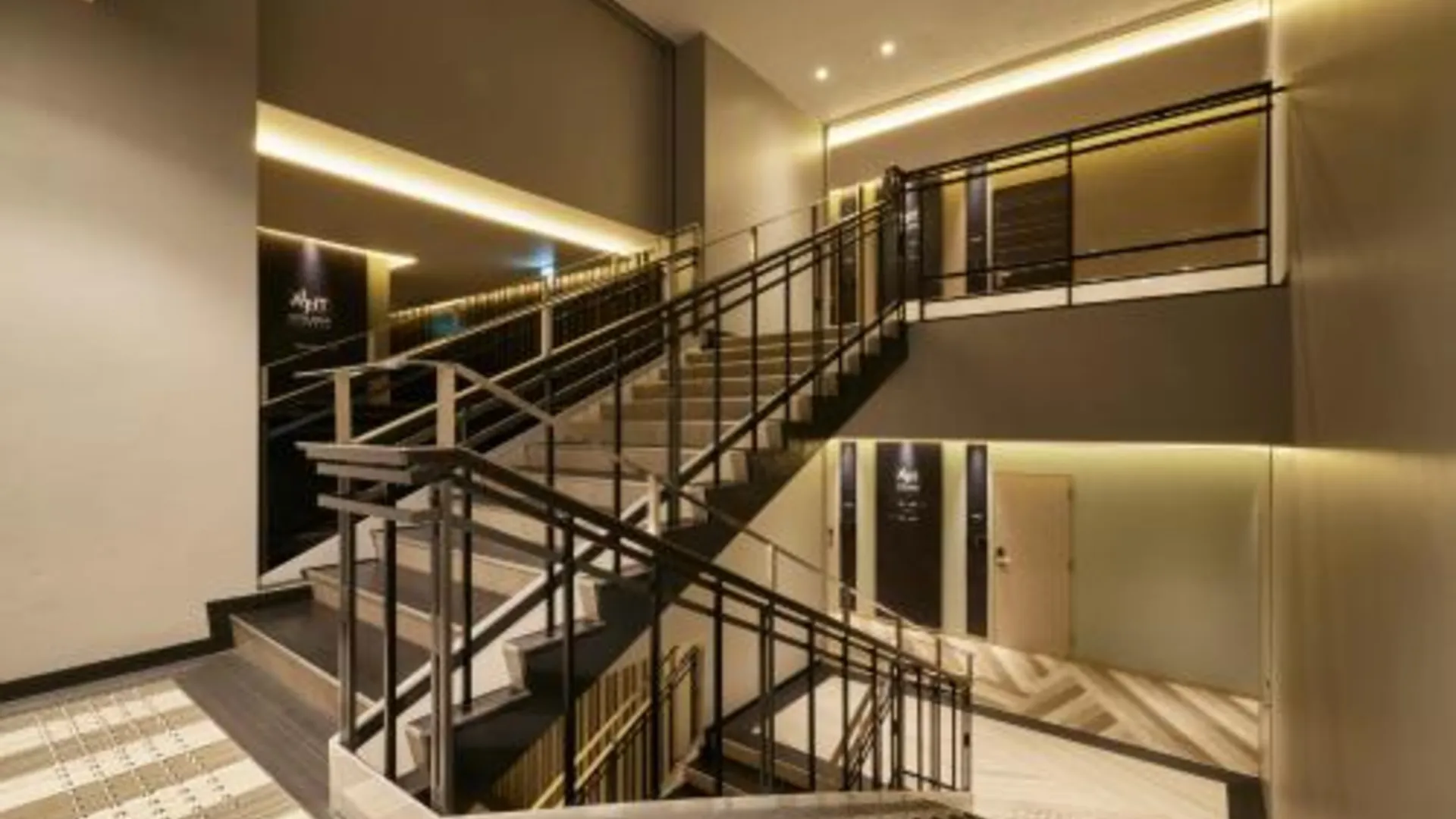 도쿄 / 동경 알핏 호텔 앤 바 아카사카 3성급 호텔 로비