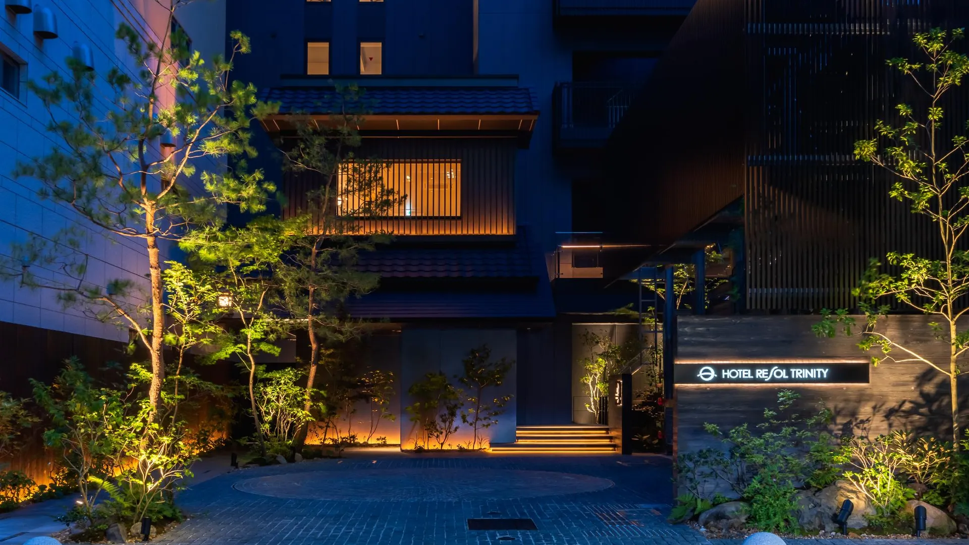 오사카 Hotel Resol Trinity Osaka 3성급 호텔 객실