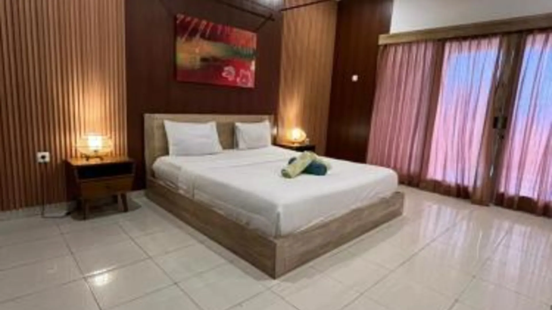 발리 아조나 그린 1성급 호텔 스위트룸