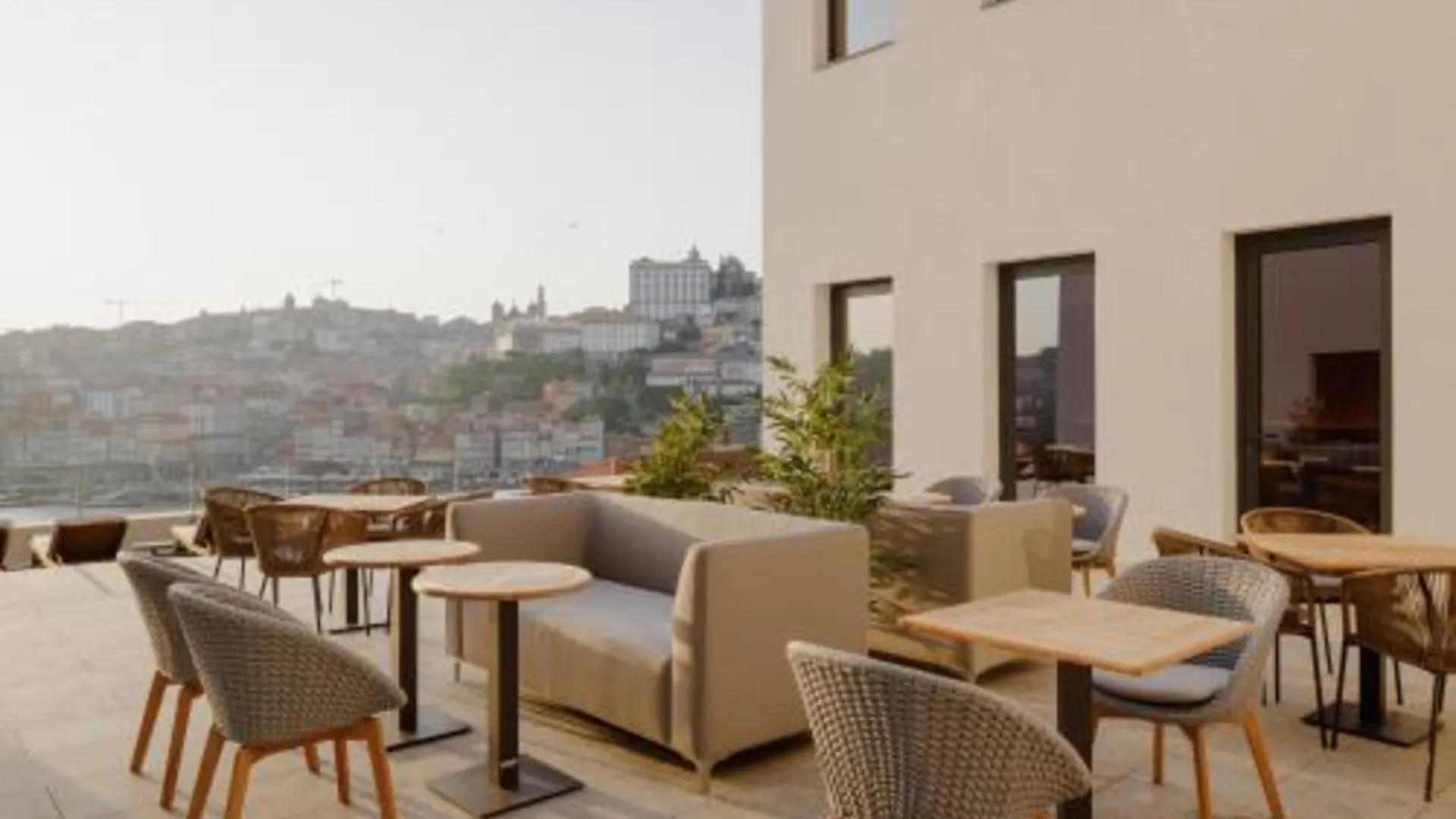 빌라 노바 드 가이아 Porto River Soul Hotel 4성급 호텔 로비