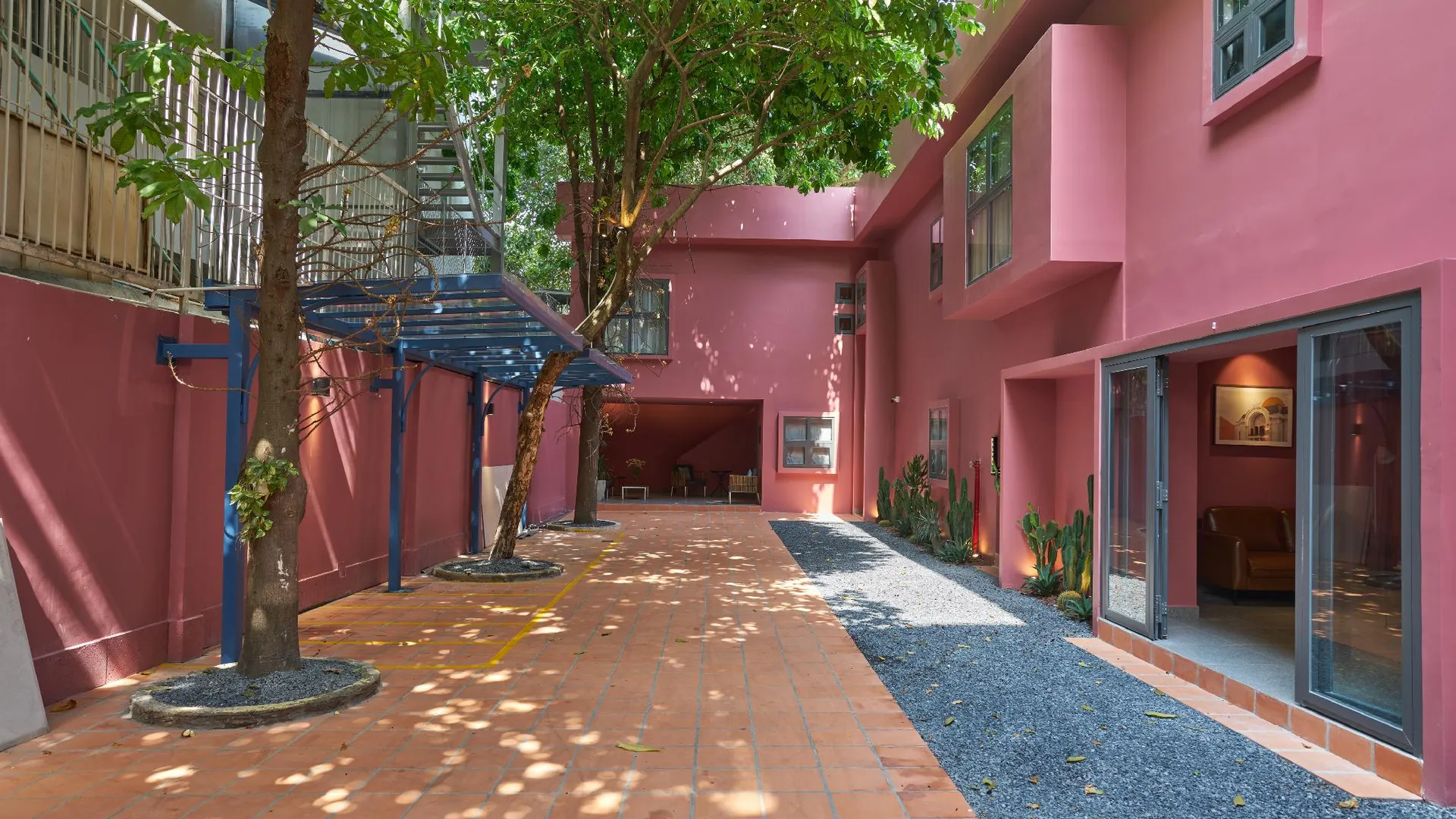 호치민 M 빌리지 리빙 호 비에우 찬 3성급 호텔 부대시설