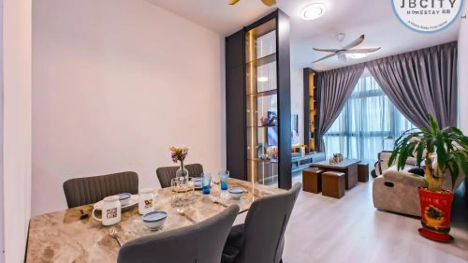 조호바루 / 조호르바루 JB 파라다임몰 바이 JB시티 홈 5성급 게스트하우스 외관