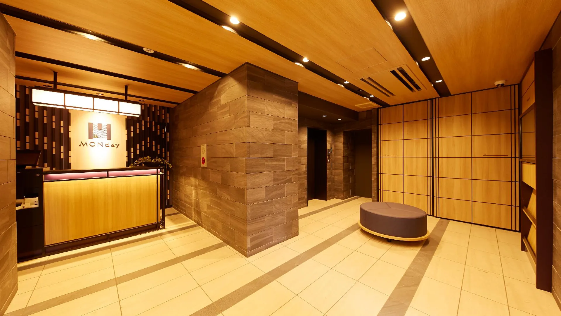 도쿄 / 동경 먼데이 아파트 아사쿠사바시 아키하바라 4성급 호텔 로비