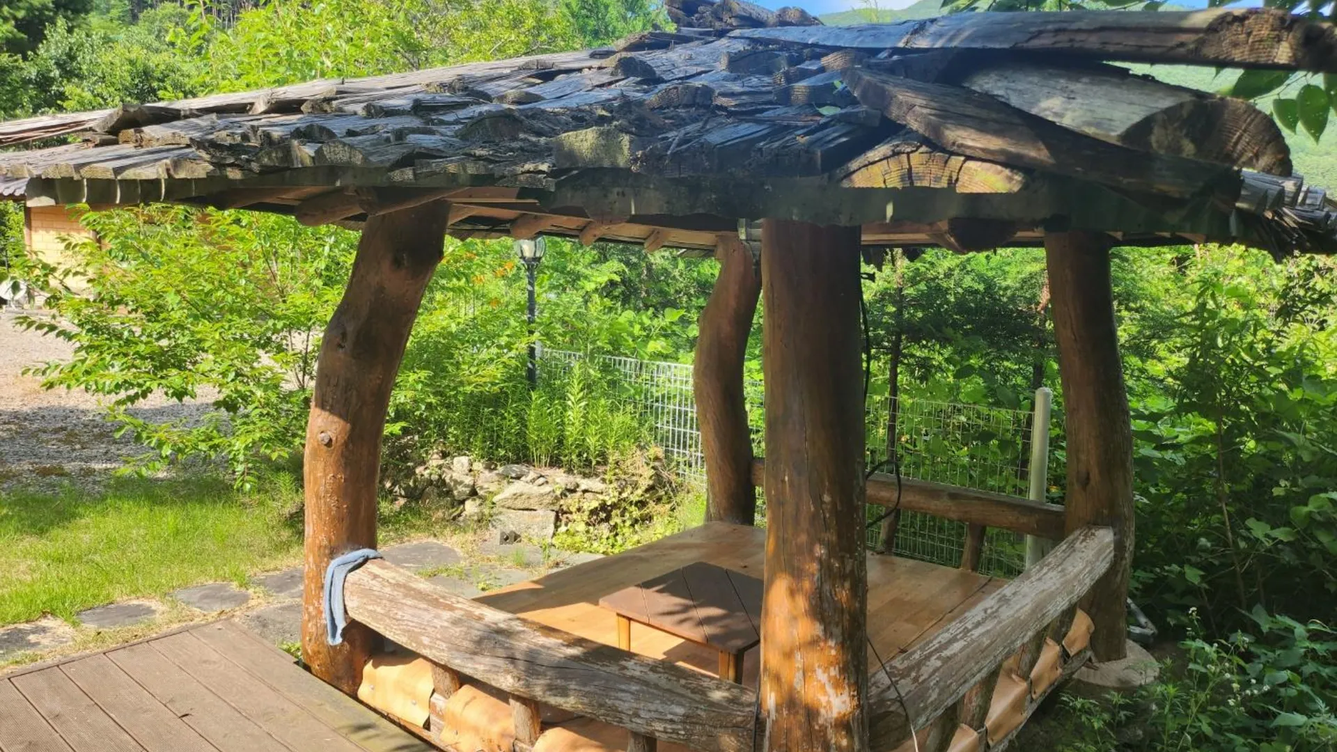 하동 하동 지리산하늘한옥펜션 2성급 게스트하우스 수영장