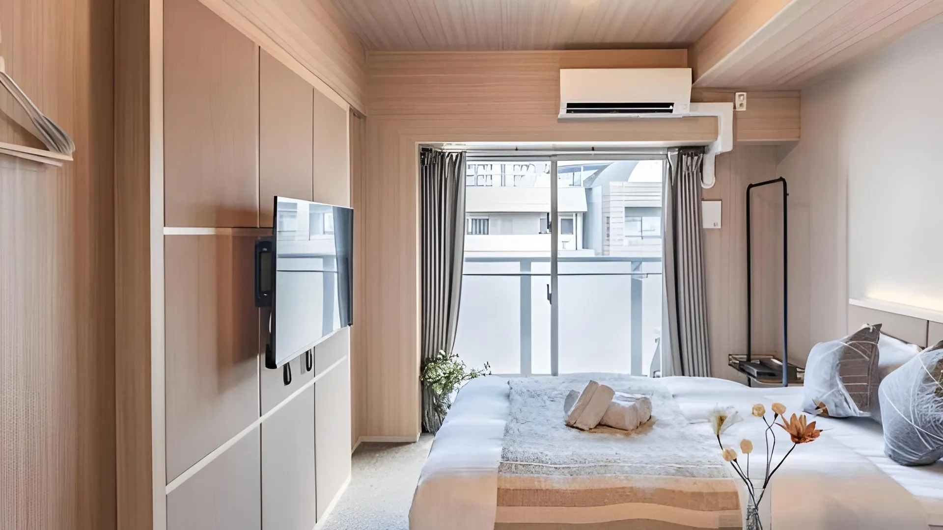 오사카 Hotel Arashi Nambaminami No003 4성급 호텔 스위트룸