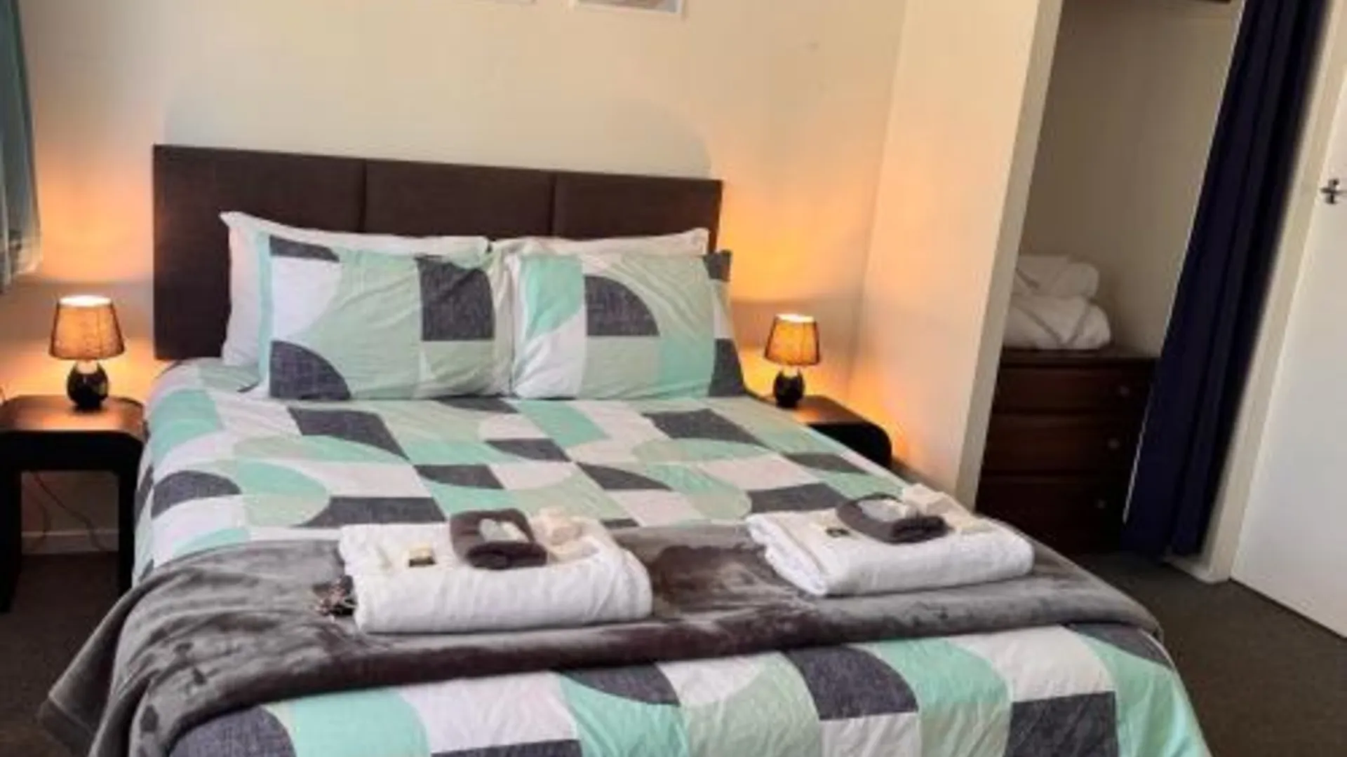 와이로아 Wairoa Motel 3성급 호텔 스위트룸