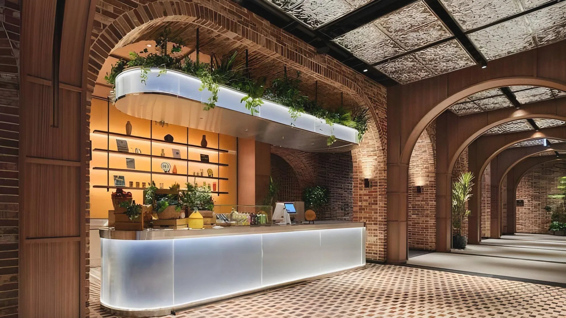 서울 아난티 앳 강남 4성급 호텔 외관