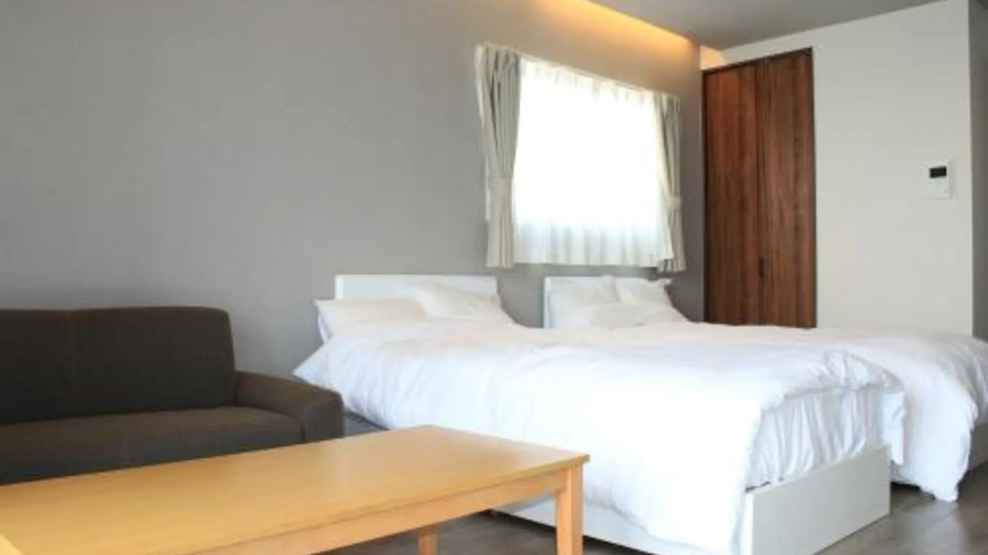 오키나와 본섬 게이트 인 나고 3성급 호텔 스위트룸