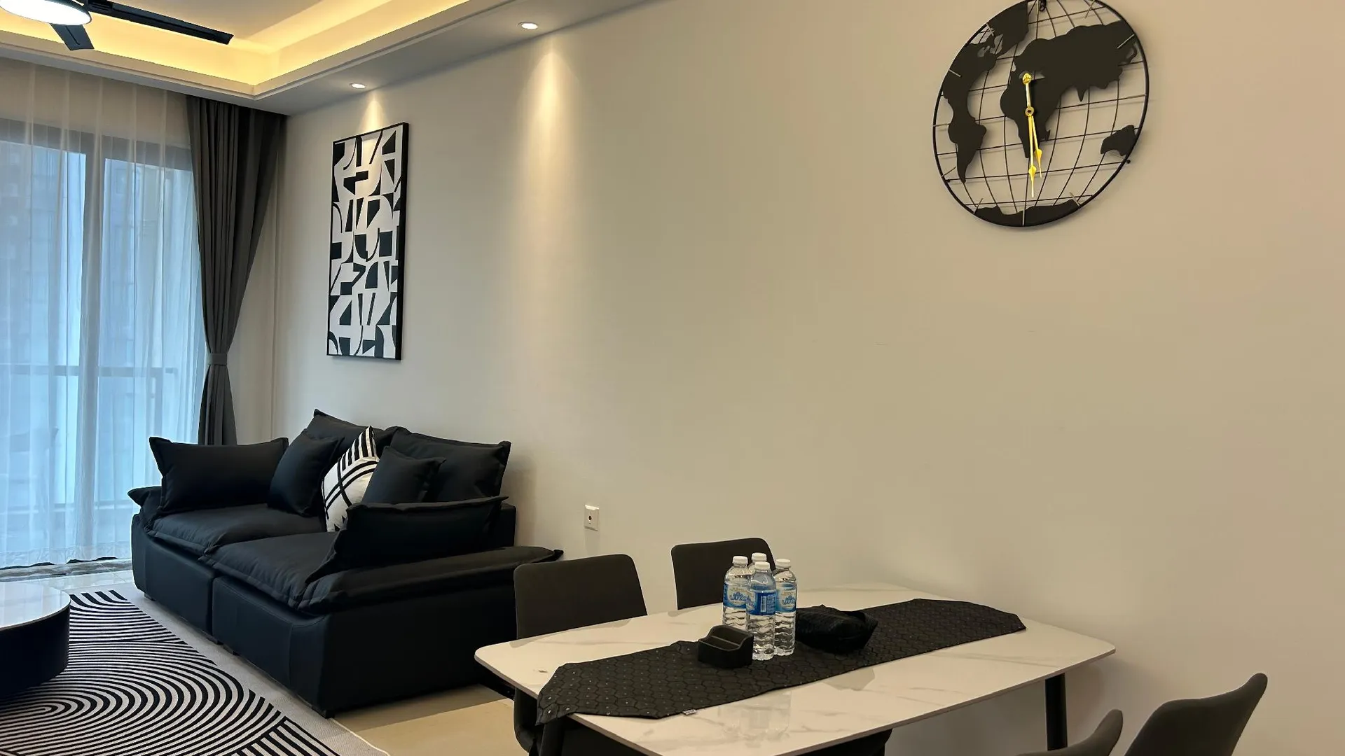 조호바루 / 조호르바루 조호바루의 아파트먼트 (m², 침실 2개, 프라이빗 욕실 1개) 5성급 싱글룸 수영장