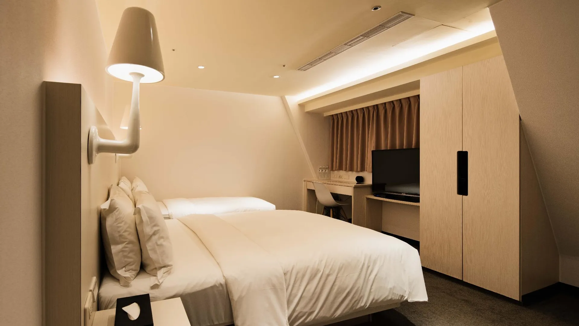 타이베이 스위오 호텔 시먼딩 3성급 호텔 스위트룸