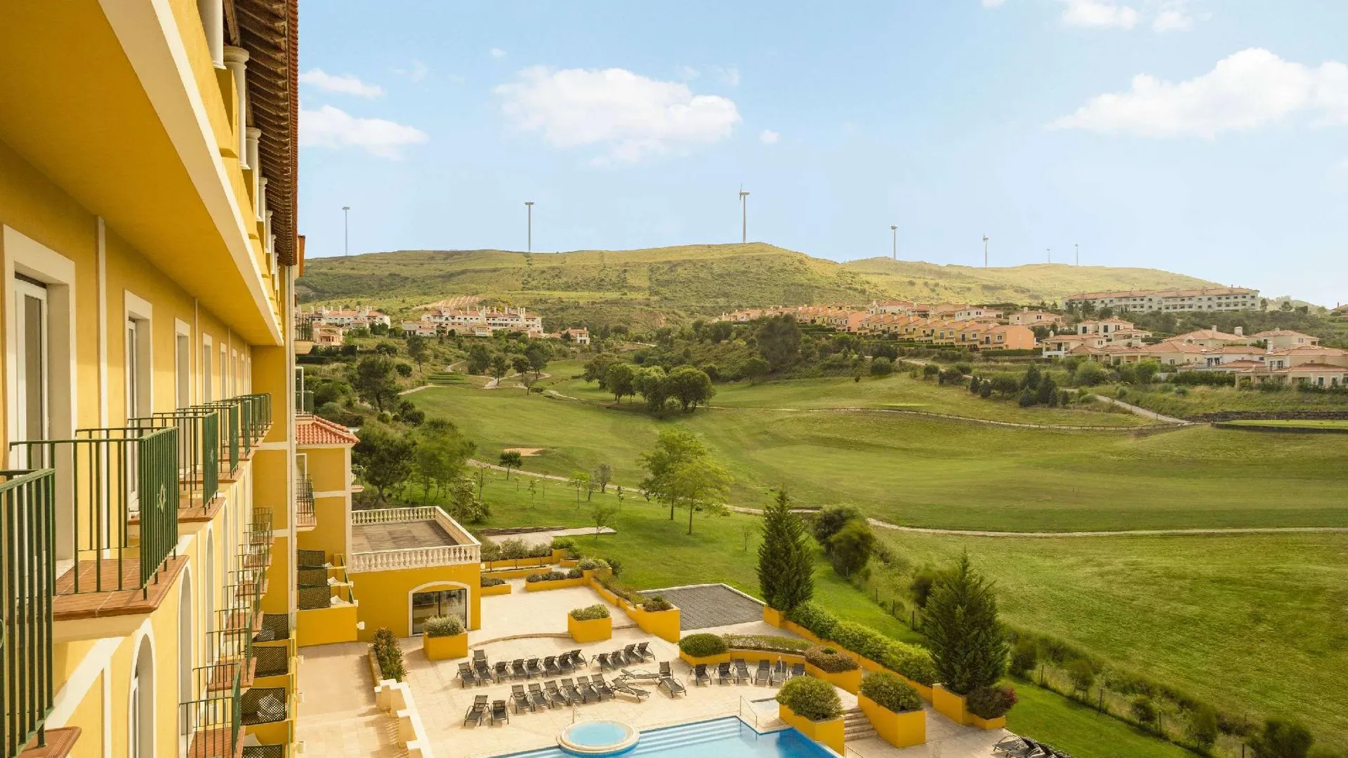 투르시팔 돌체 바이 윈덤 캄포레알 리스보아 5성급 호텔 부대시설