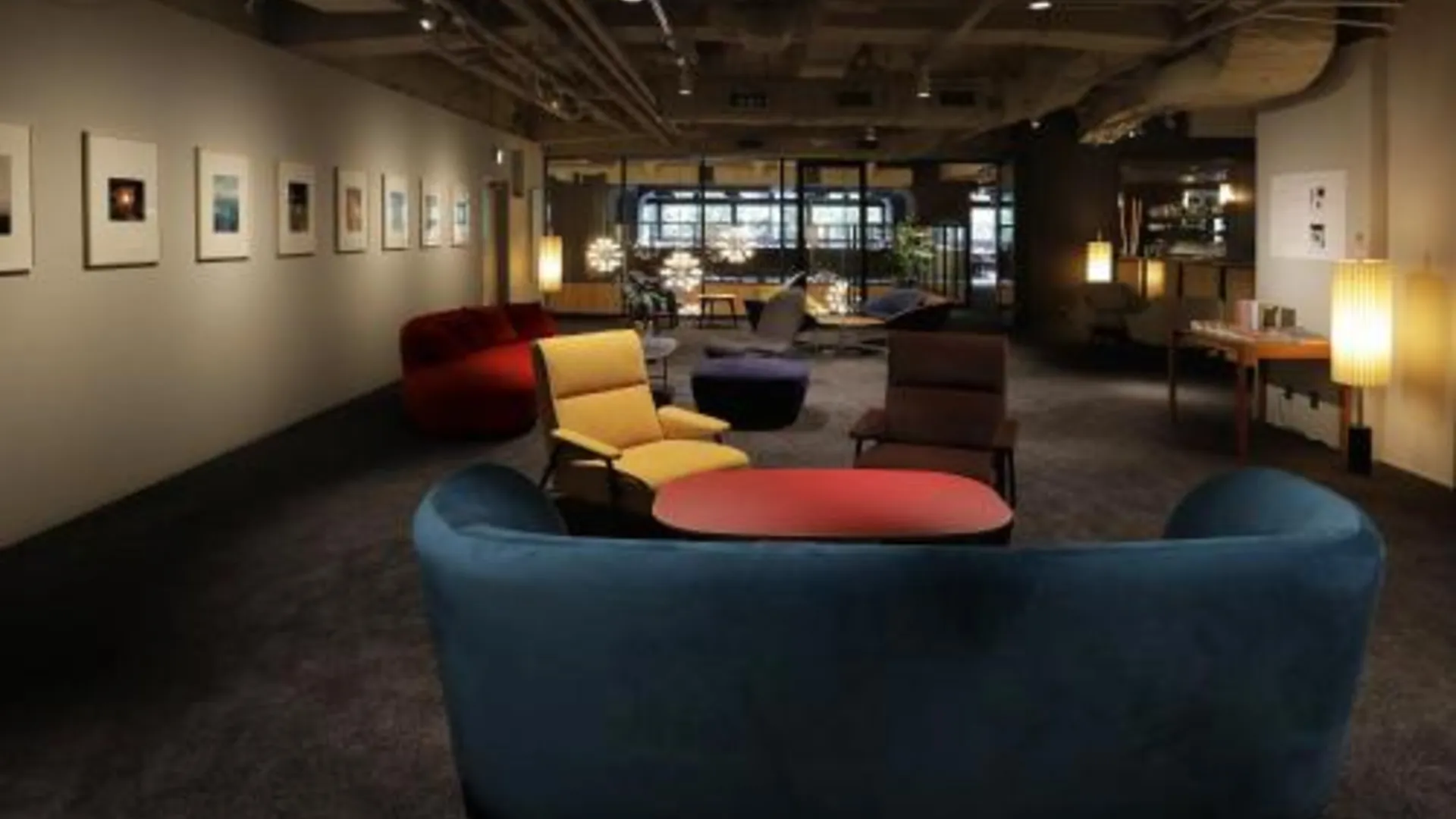 도쿄 / 동경 더 낫 도쿄 신주쿠 3성급 호텔 레스토랑