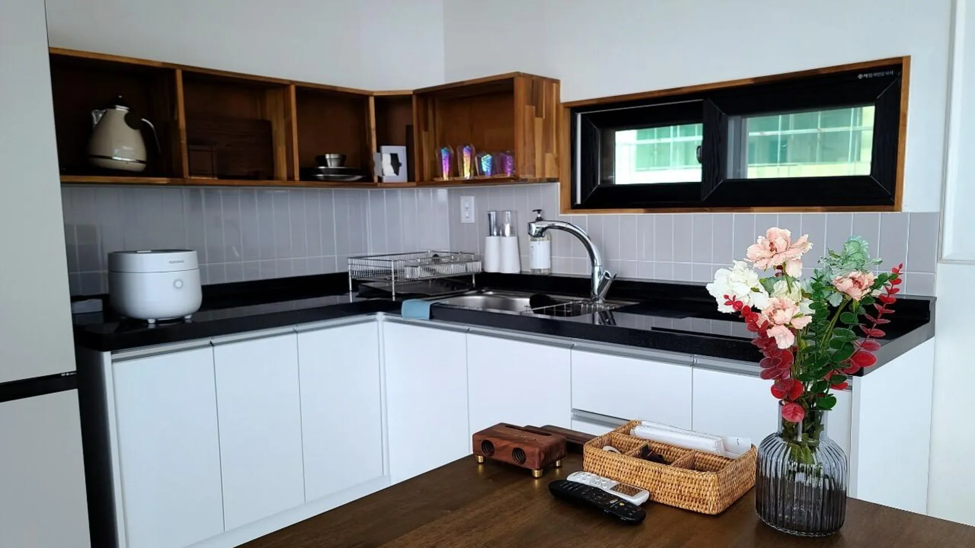 울릉군 부티크 아우라 2성급 게스트하우스 전망