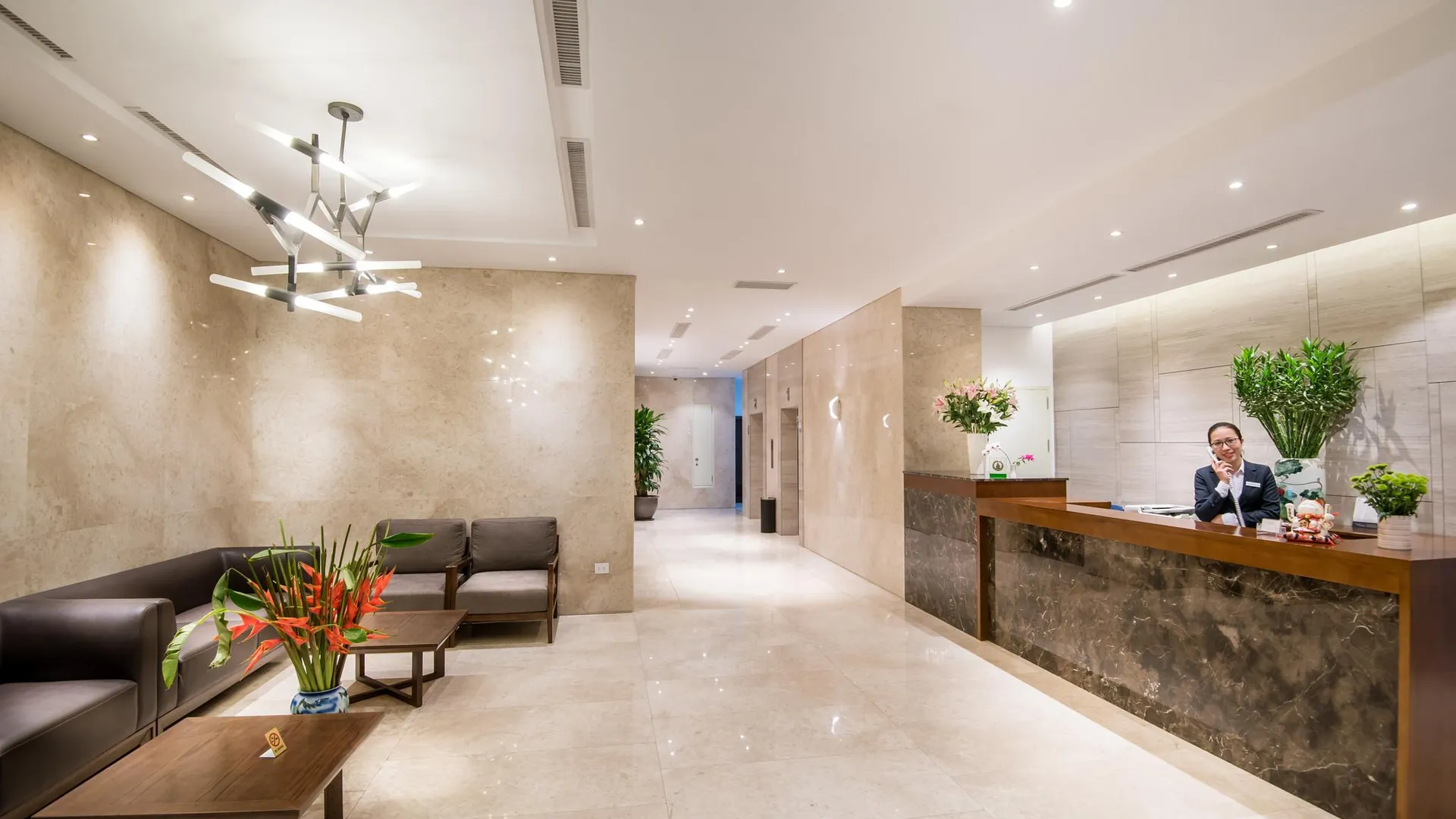 하노이 드림 호텔 앤 아파트먼트 4성급 호텔 외관