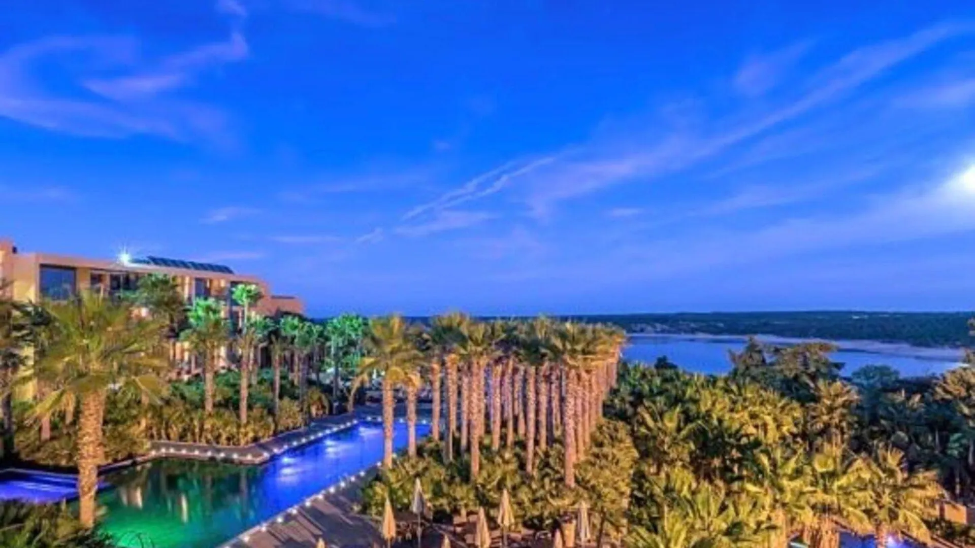 몬타르길 AP Lago Montargil - Conference & SPA 5성급 호텔 로비