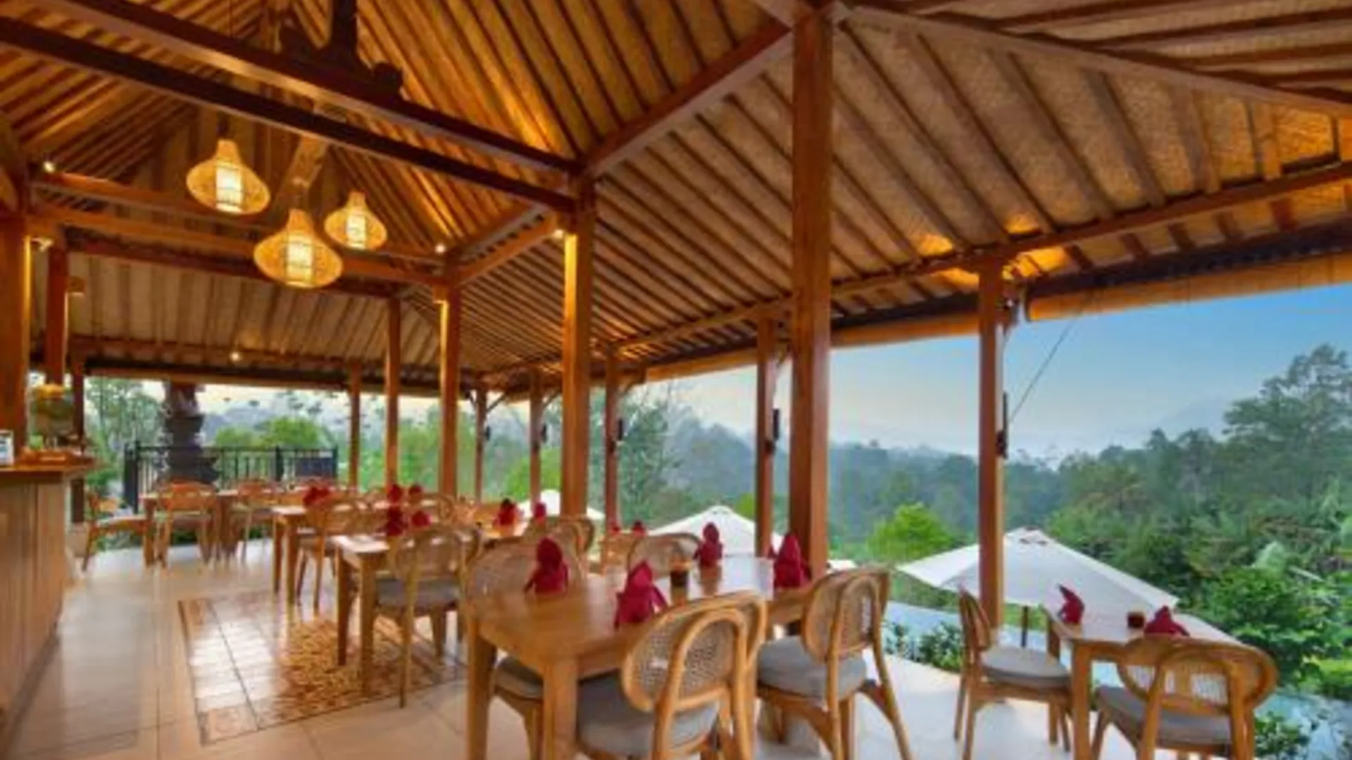 발리 데바니 리조트 시데멘 4성급 호텔 수영장