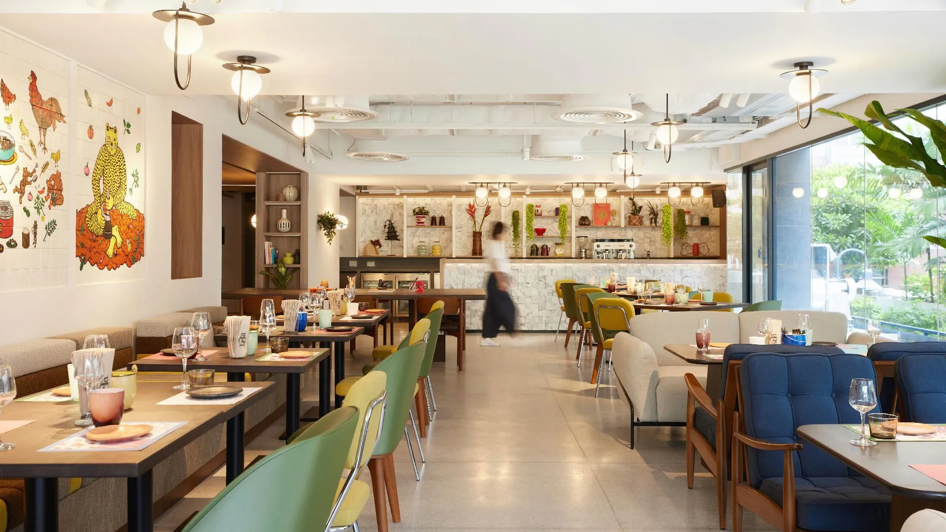 방콕 아사이 방콕 사톤 4성급 호텔 외관