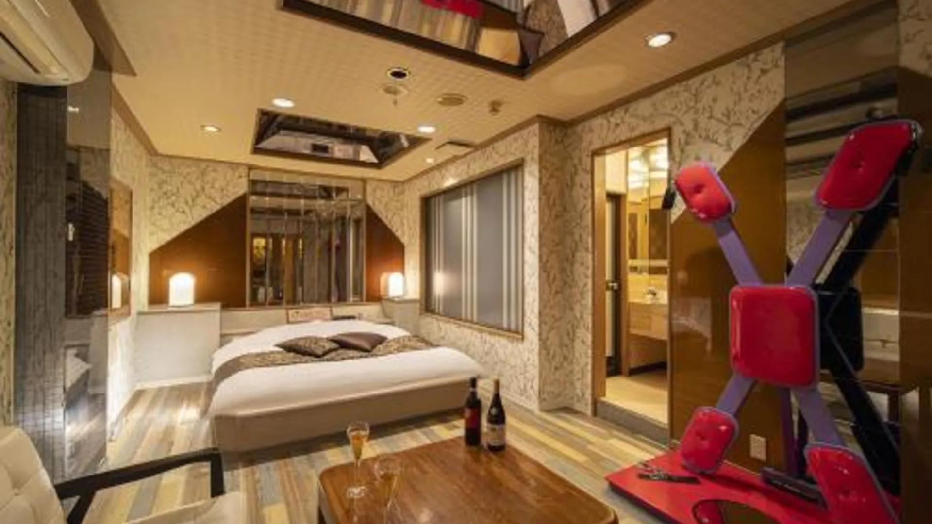 교토 호텔 자르딩 드 플뢰르 교토 - 어덜트 온리 1성급 호텔 스위트룸