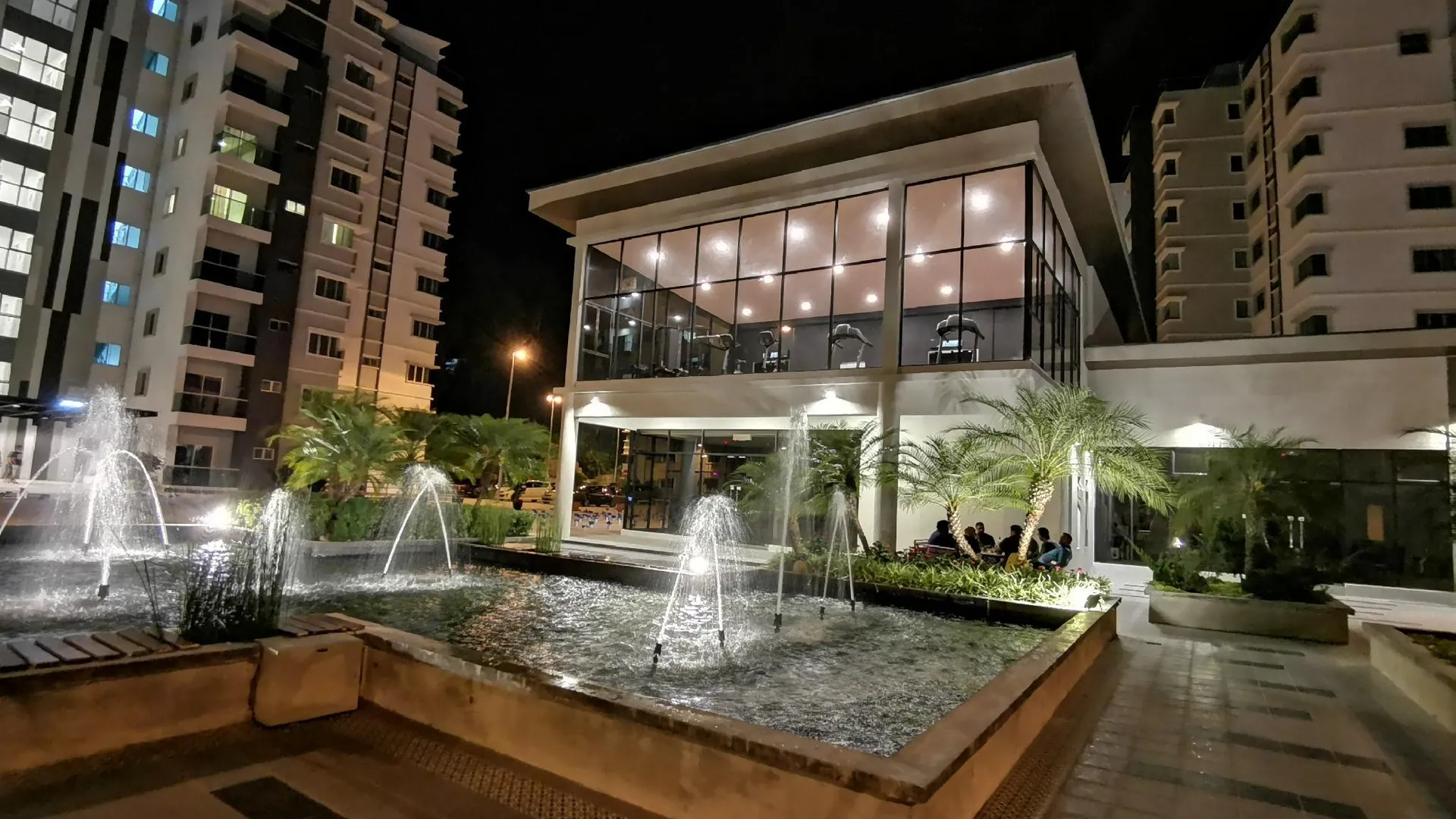 카메론 하일랜즈 타나 라타의 아파트먼트 (92m², 침실 3개, 프라이빗 욕실 2개) 3성급 싱글룸 로비