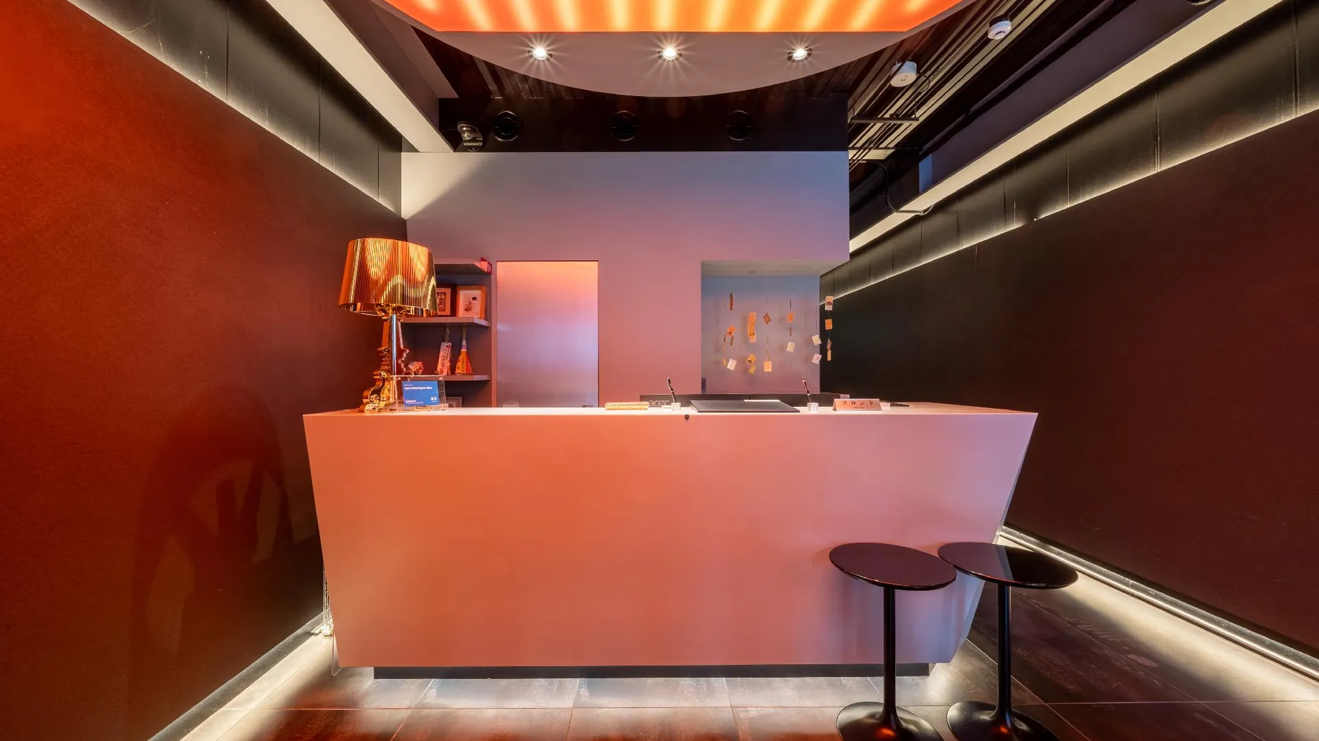 교토 카르타 호텔 교토 기온 3성급 호텔 로비