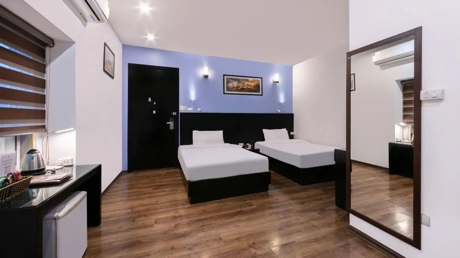 하노이 A25 호텔 - 15 항 탄 3성급 호텔 스위트룸