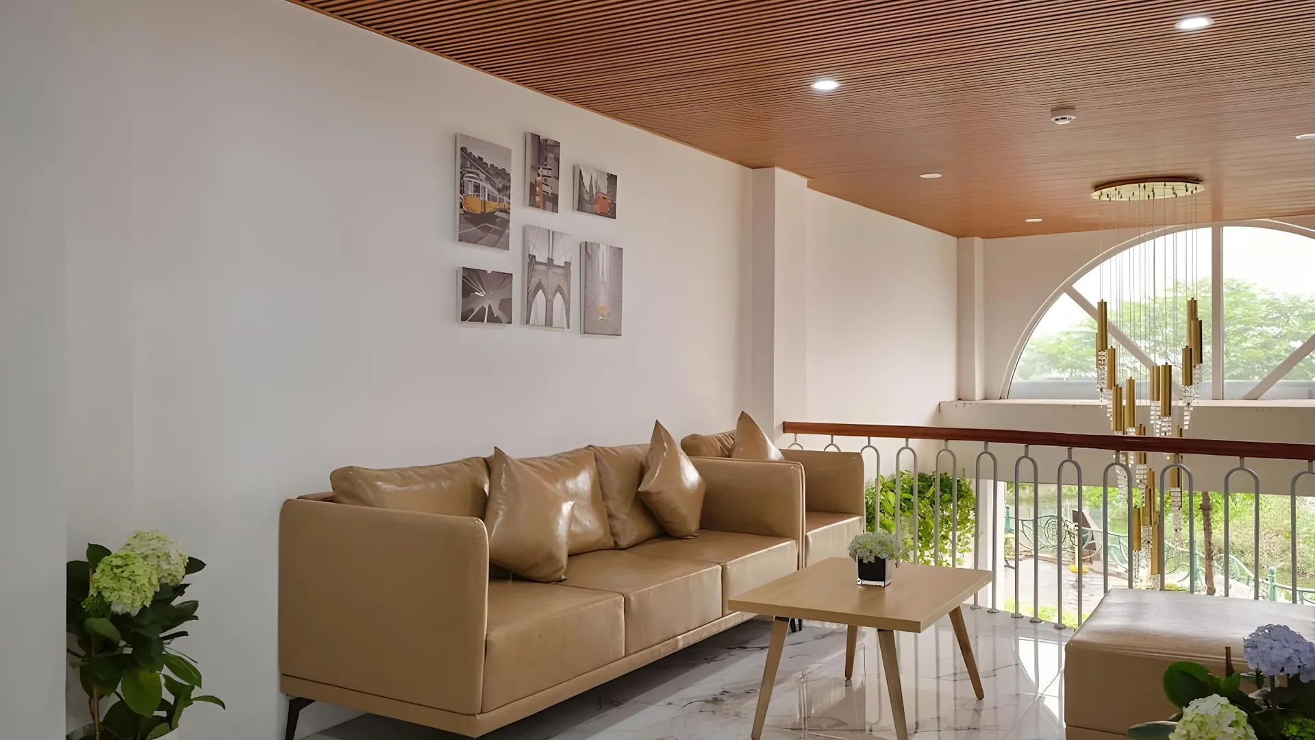 하노이 문라이트 테이 호 4성급 호텔 수영장