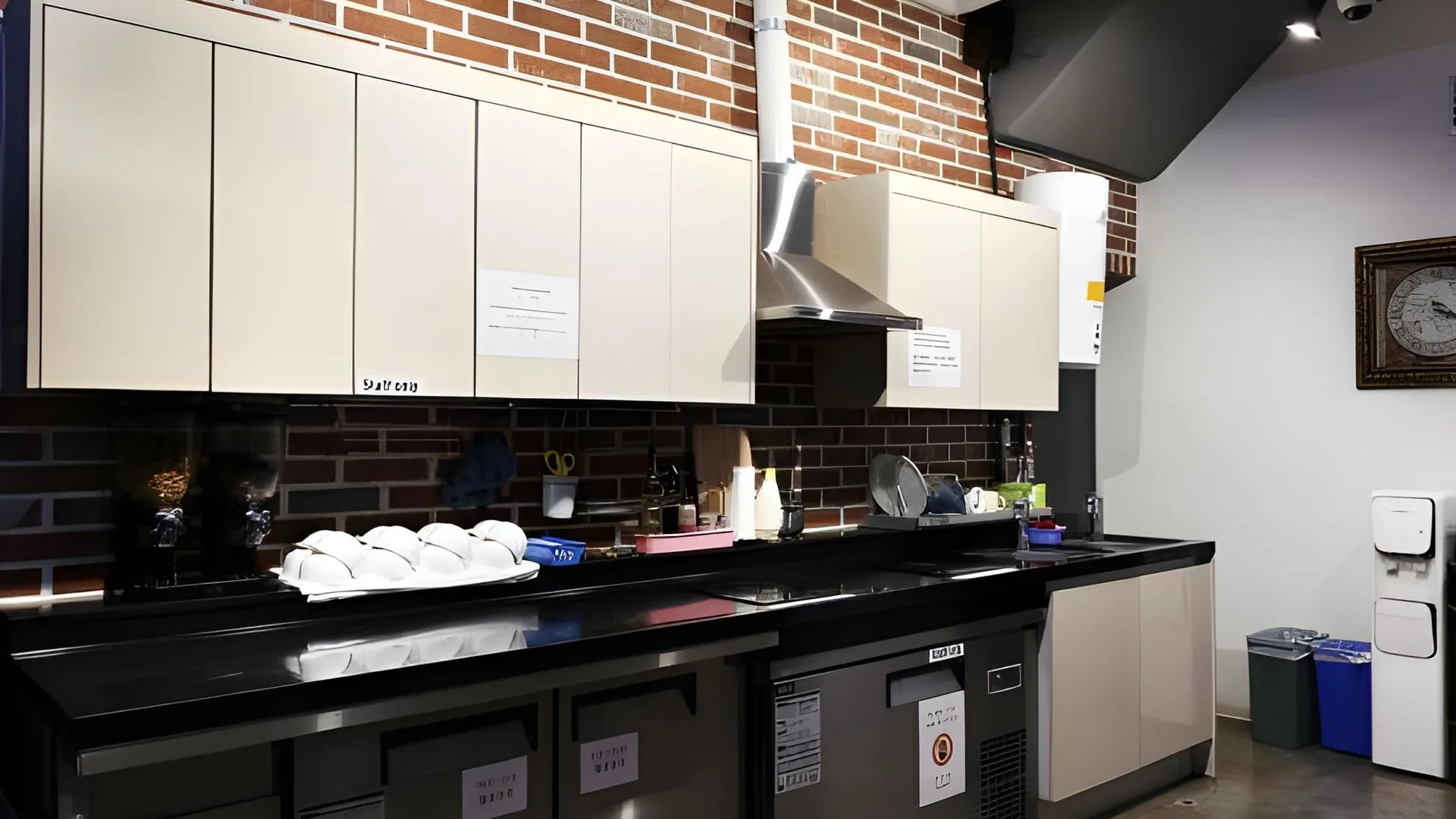 서울 스테이7 명동점 2성급 호텔 레스토랑