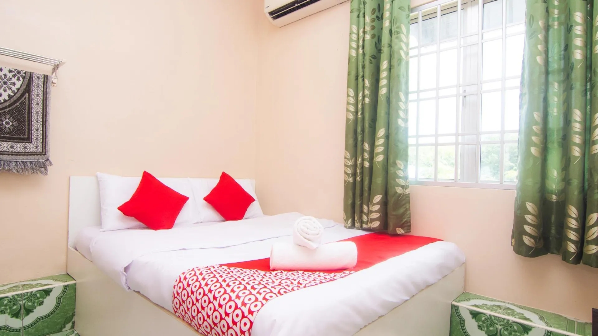 탄종 말림 (페락) Hotel O Hajah Rohayah 3성급 호텔 객실