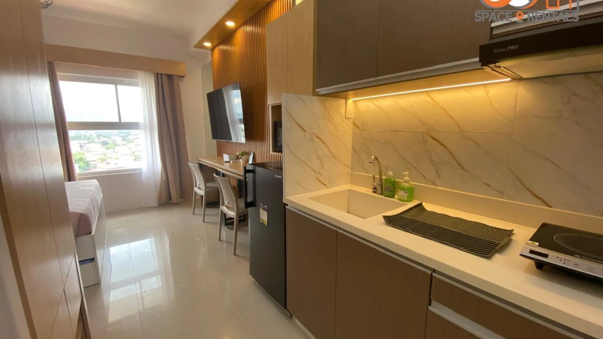 세부 West Jones Residences by JC SpaceRentals 3성급 싱글룸 레스토랑