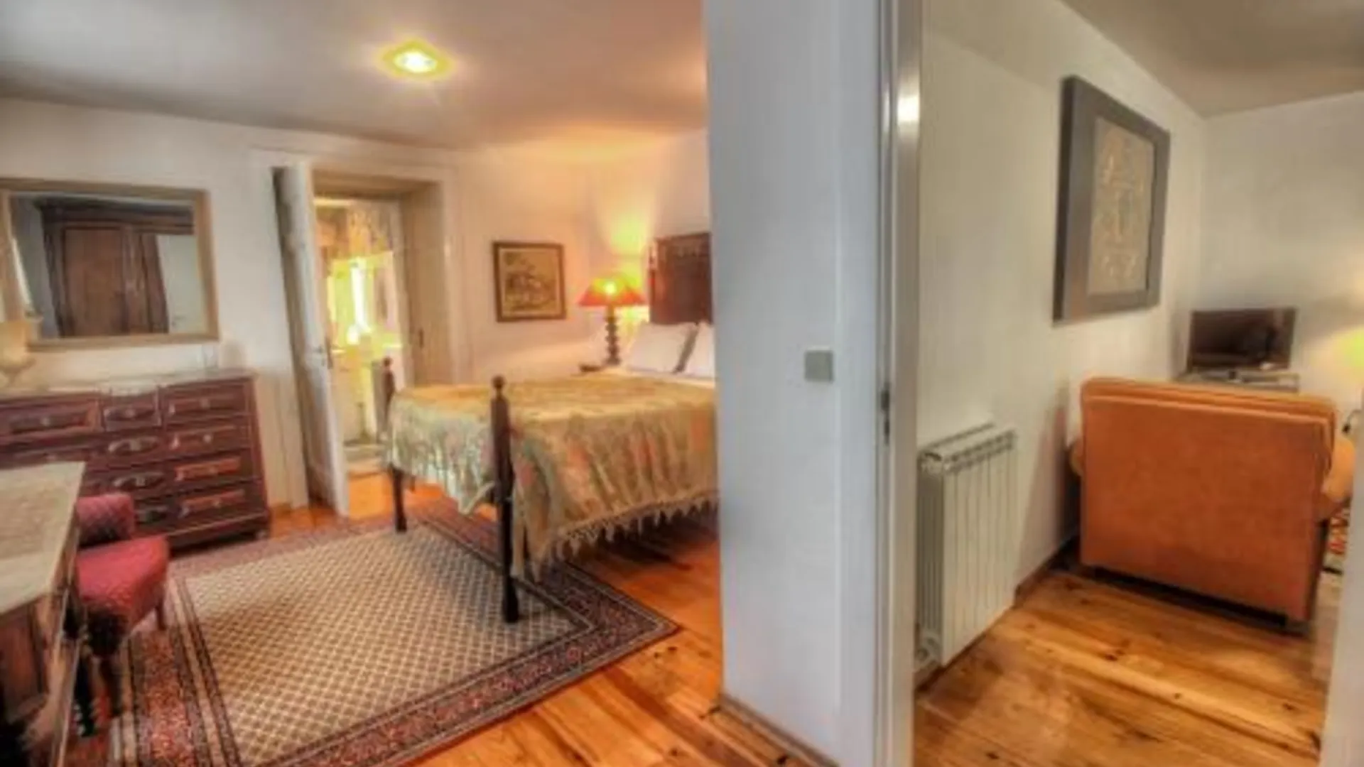 빌라 노바 데 체르베이라 Quinta de Sao Roque 3성급 호텔 스위트룸