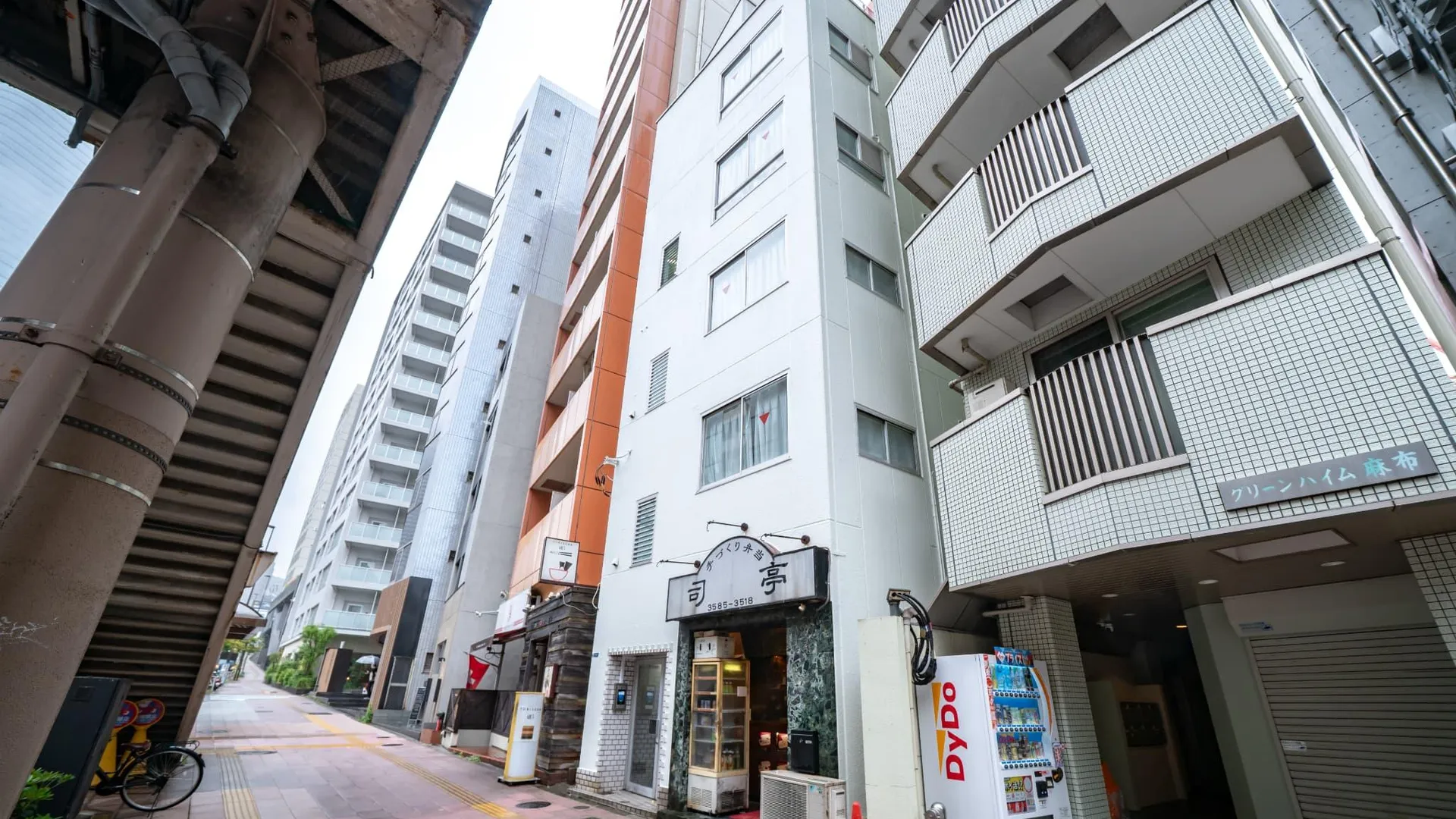 도쿄 / 동경 야마모토 빌딩 3성급 게스트하우스 외관