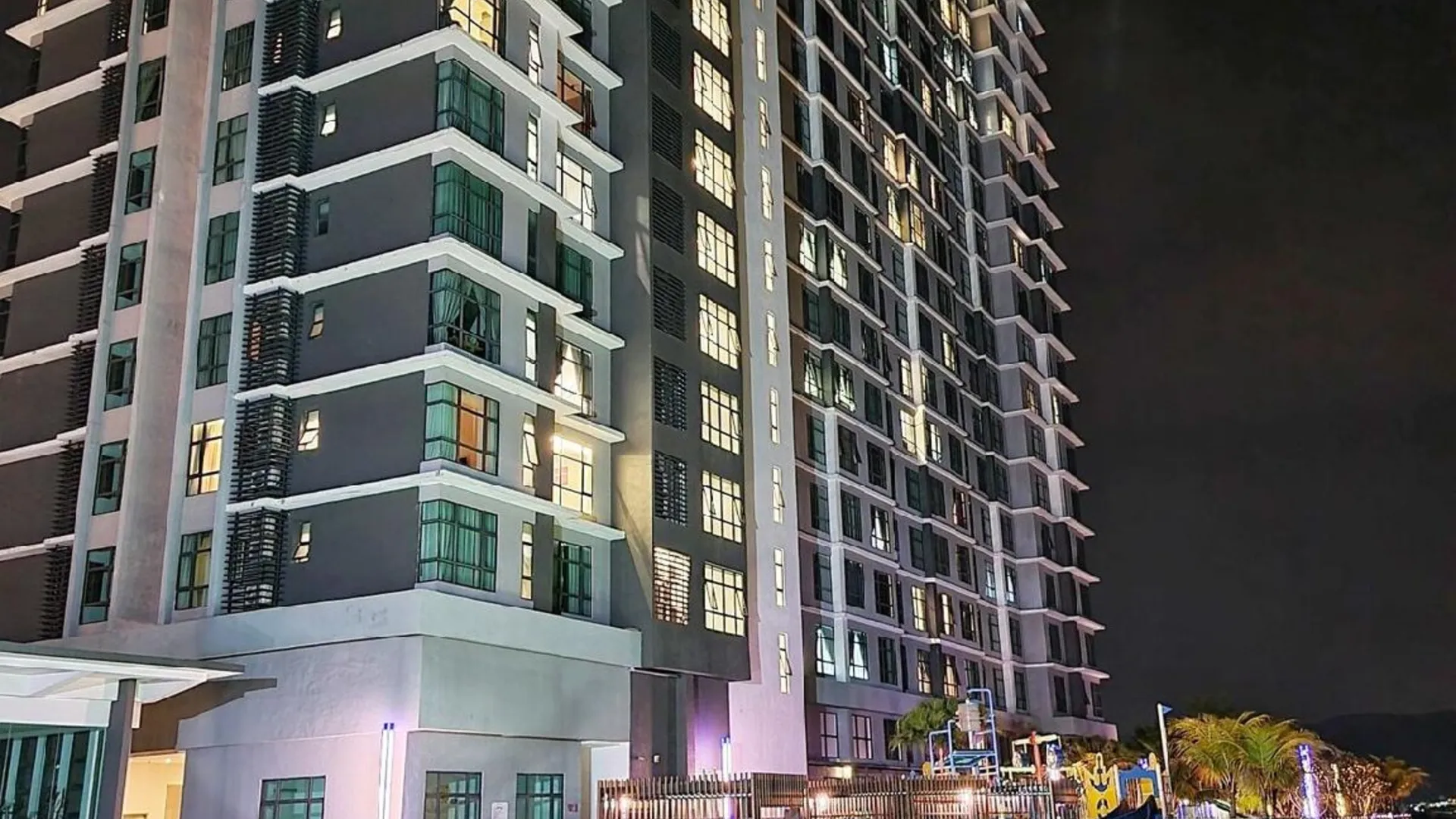 쿠안탄 테루크 쳄페타크의 스튜디오 프라이빗 하우스 (409m², 프라이빗 욕실 1개) 4성급 싱글룸 부대시설