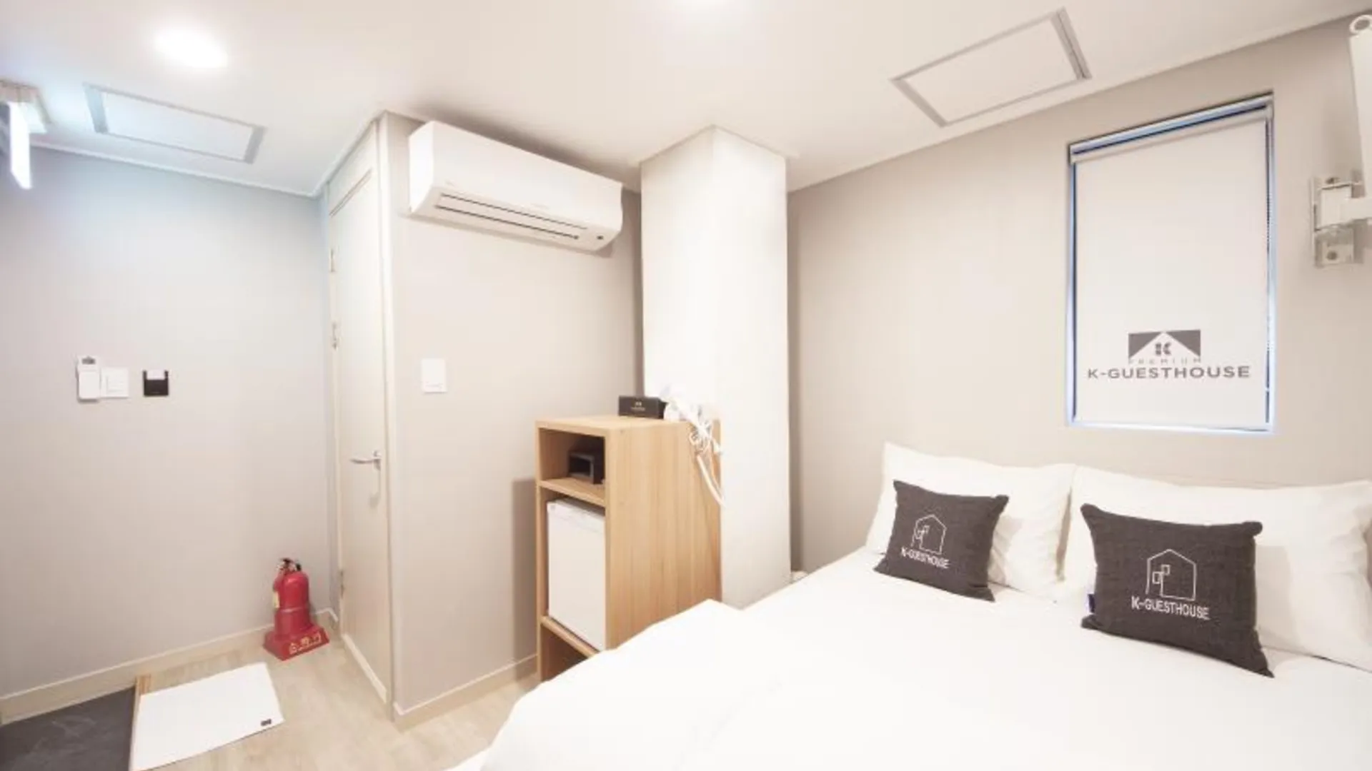 서울 케이그랜드호텔 명동 1성급 호텔 객실