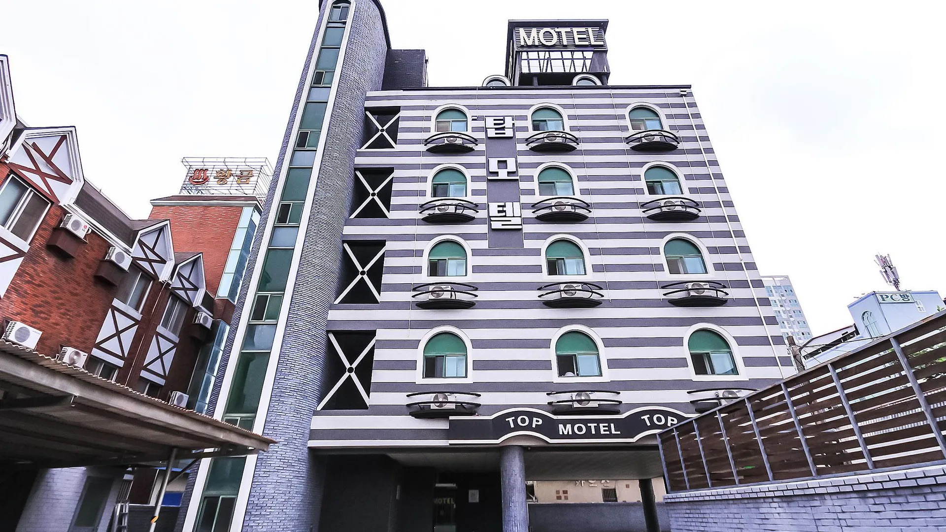 상주 상주 탑 호텔 로비