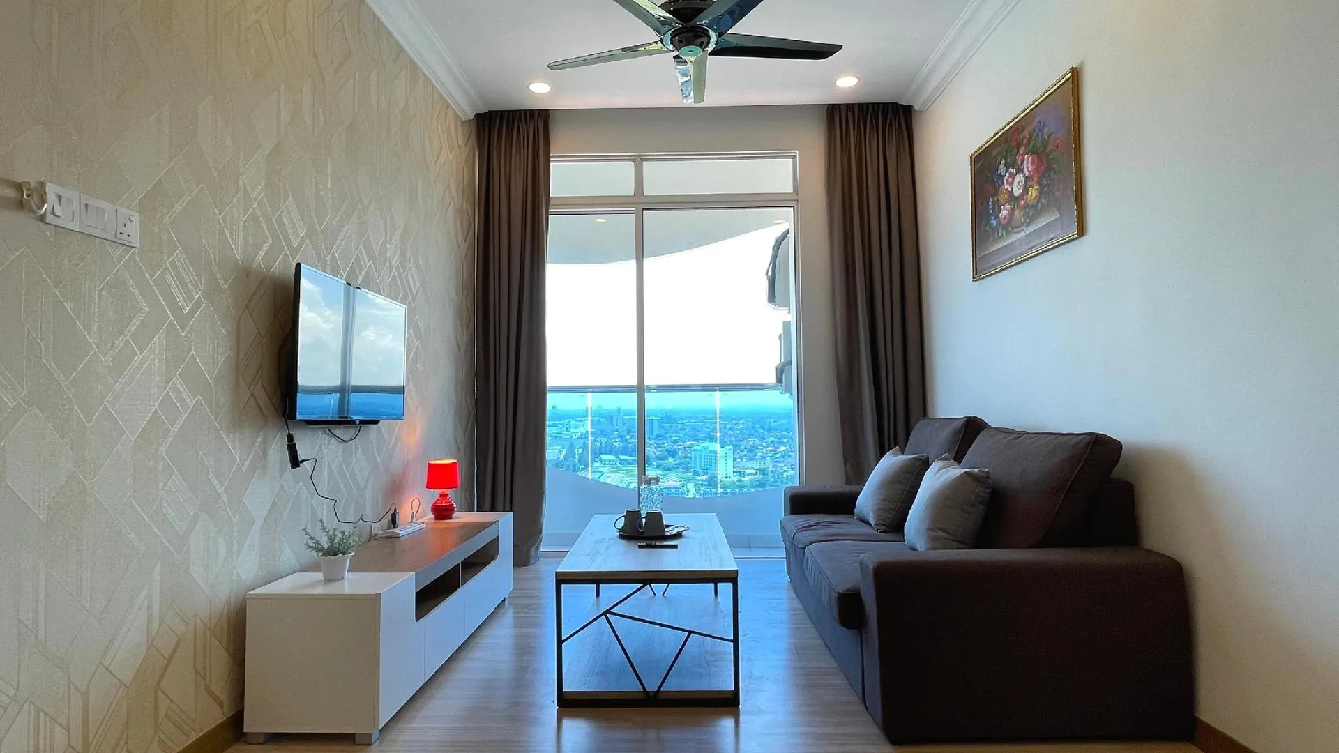 말라카 Melaka - The Wave Residences [A2306] 2성급 게스트하우스 스위트룸