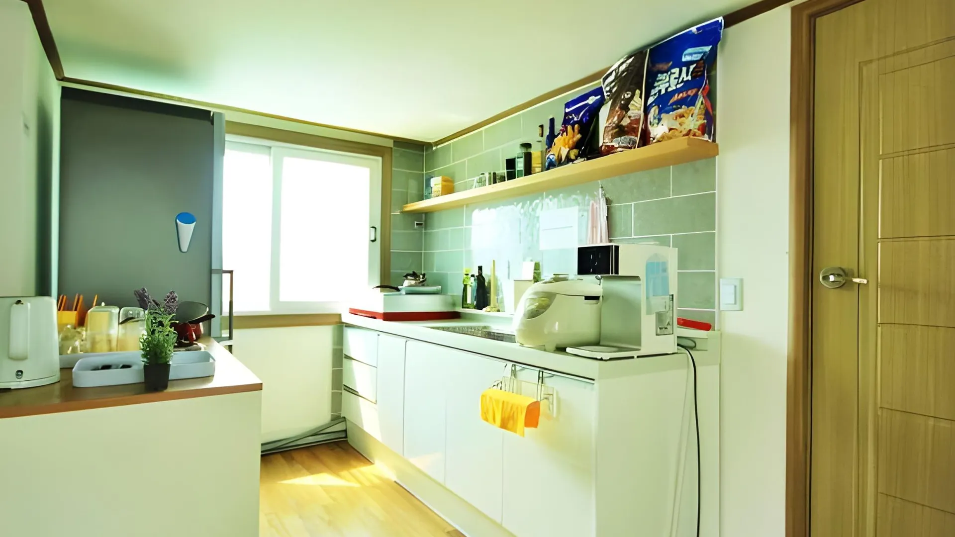 서울 더 원 호스텔 홍대 1성급 호텔 수영장