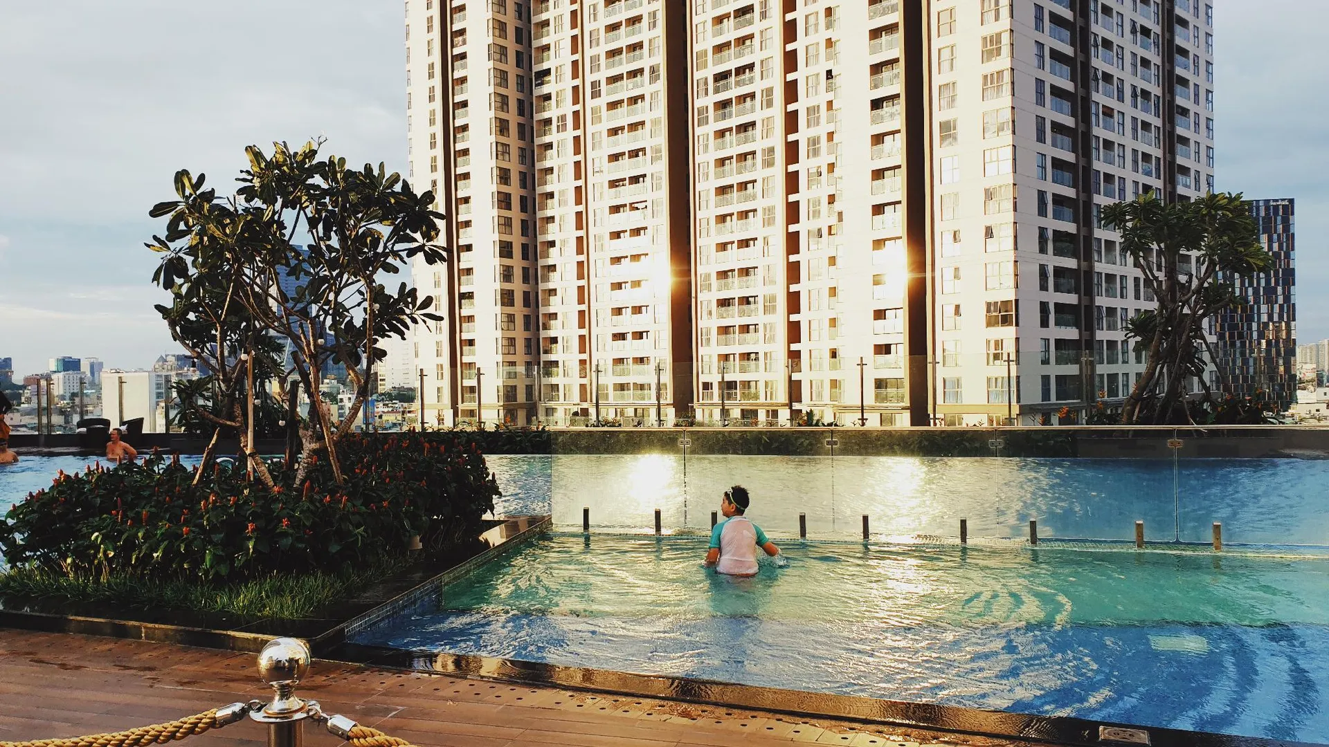 호치민 1군의 스튜디오 아파트먼트 (40m², 프라이빗 욕실 1개) 4성급 싱글룸 객실