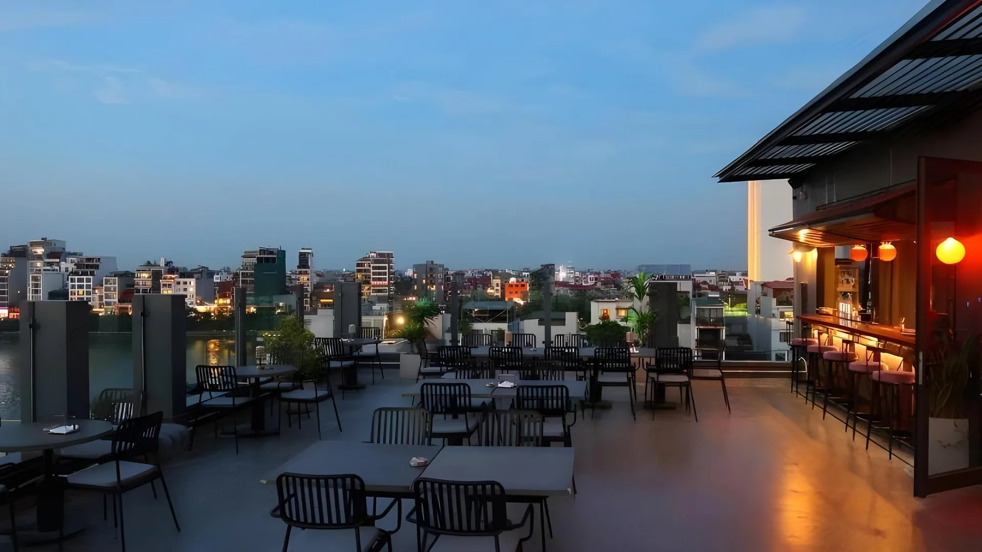 하노이 마저리 부티크 아파트먼트 4성급 호텔 수영장