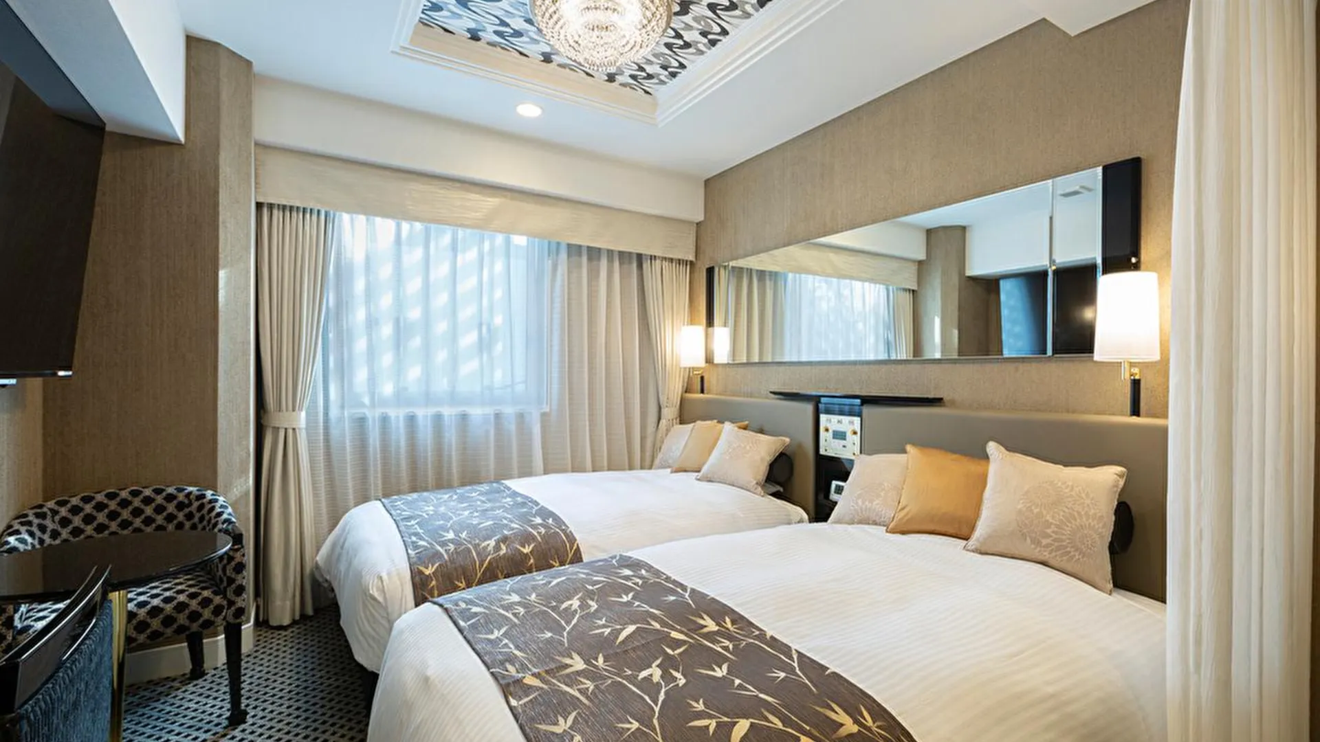 오사카 APA Hotel Yodoyabashi Kitahama Ekimae 3성급 호텔 전망