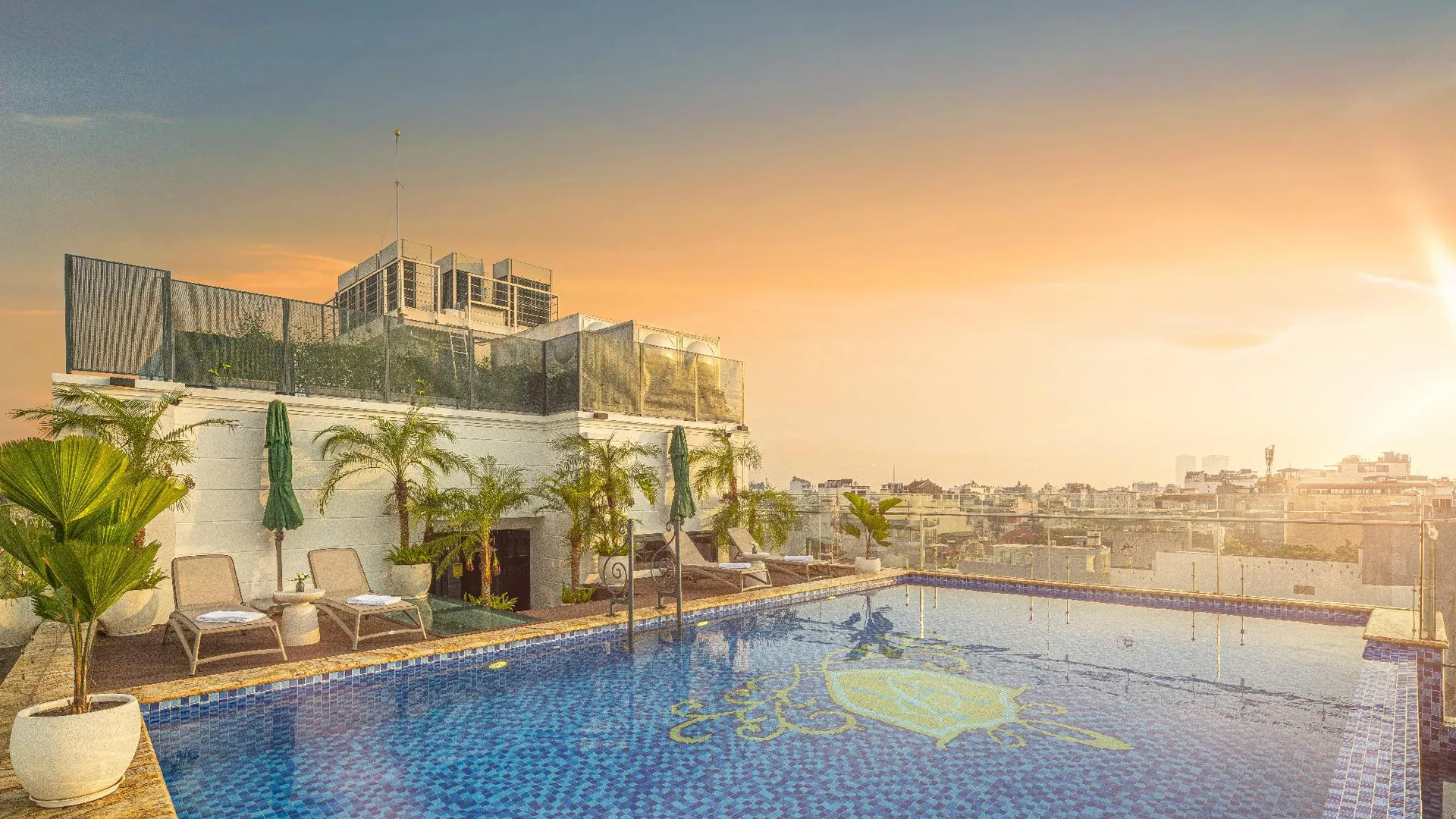 하노이 메리텔 하노이 5성급 호텔 객실