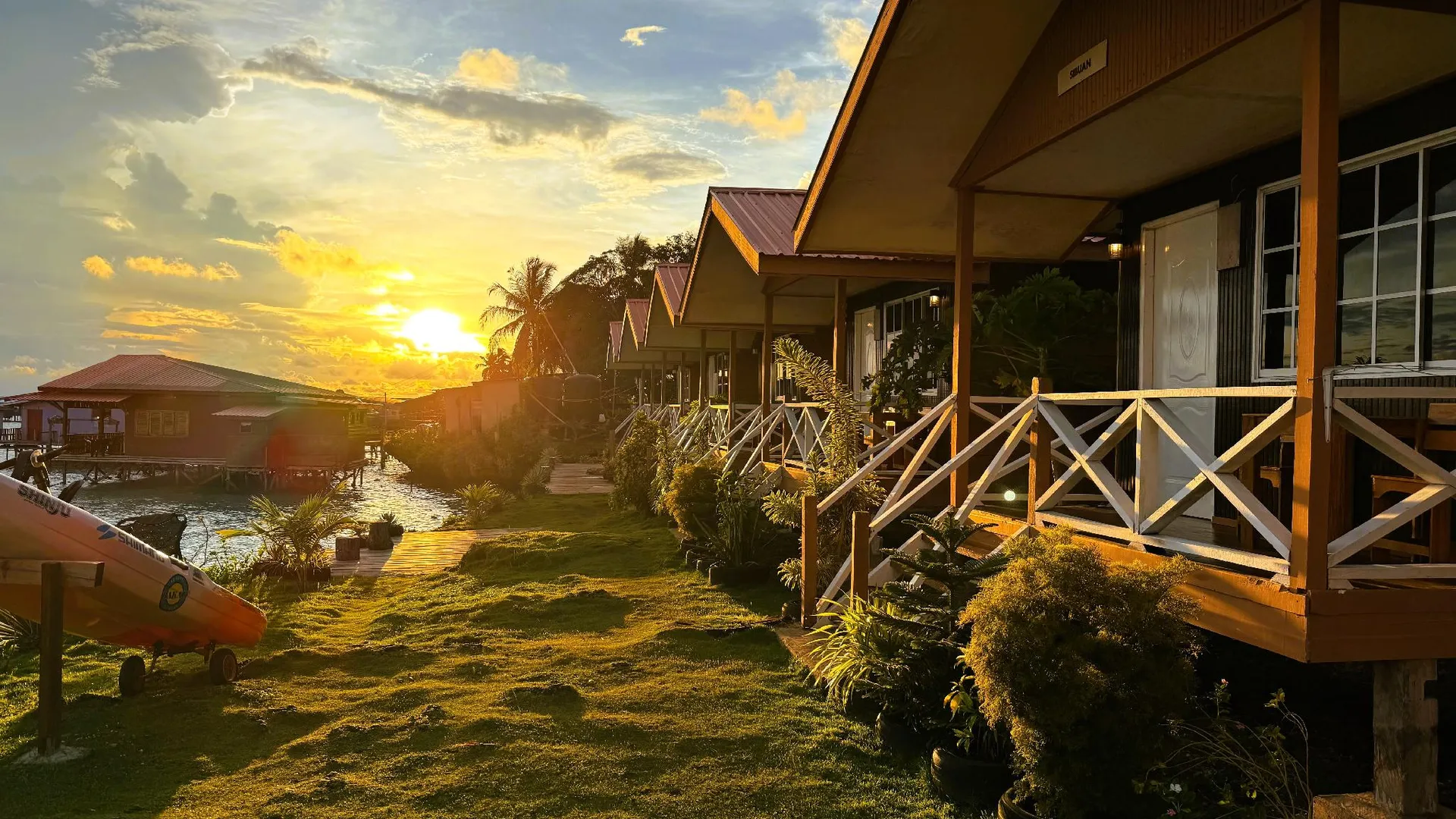 셈포르나 Panglima Resort Bum Bum Island, Semporna 호텔 로비