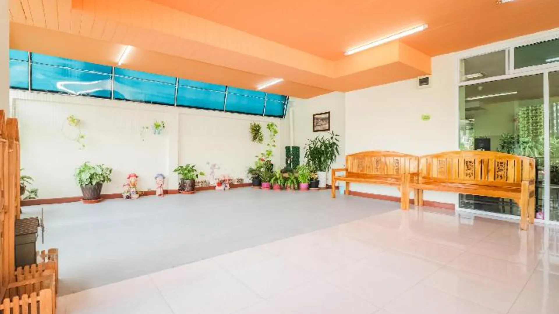 방콕 티티콘 그랜드뷰 2성급 호텔 수영장