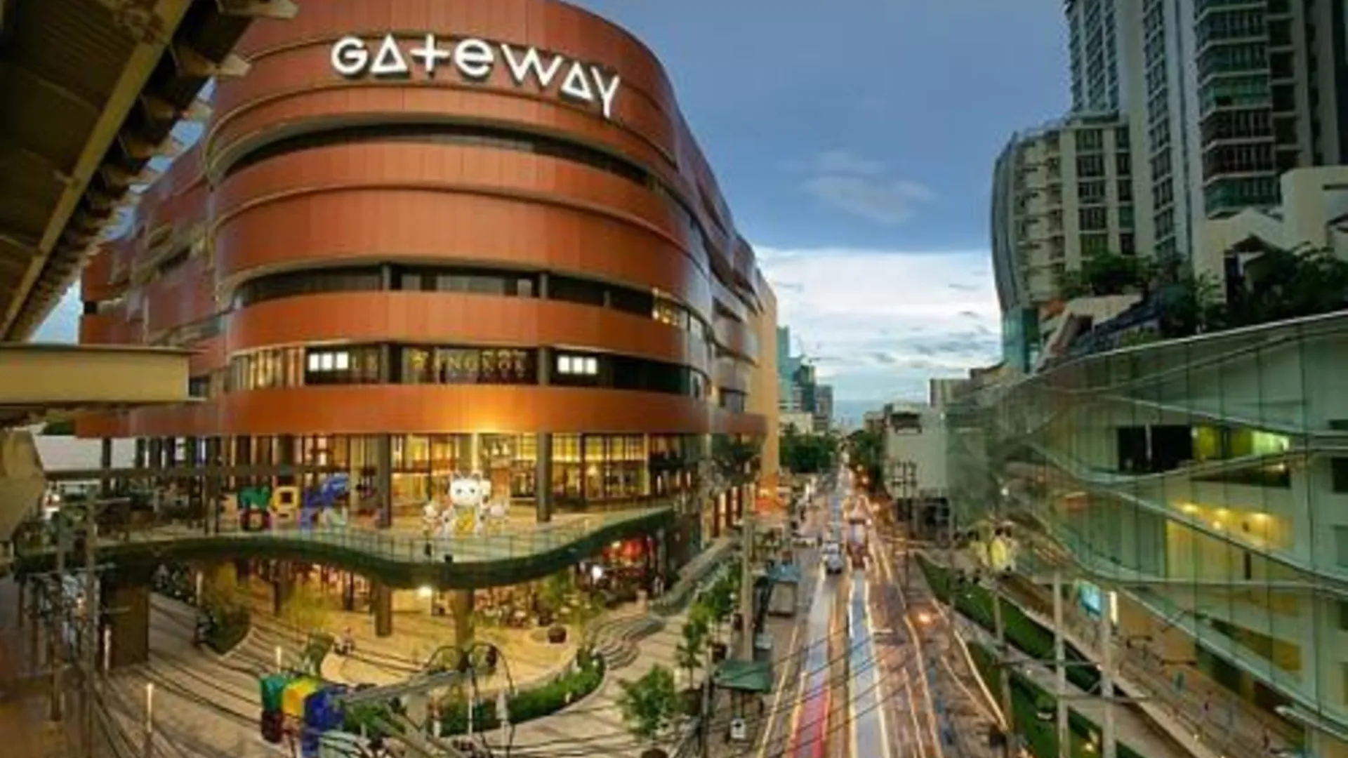 방콕 반 멕 목 4성급 게스트하우스 부대시설