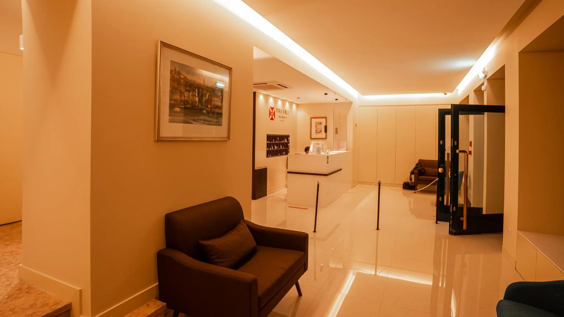 포르투 베라 크루즈 포르토 호텔 2성급 호텔 외관